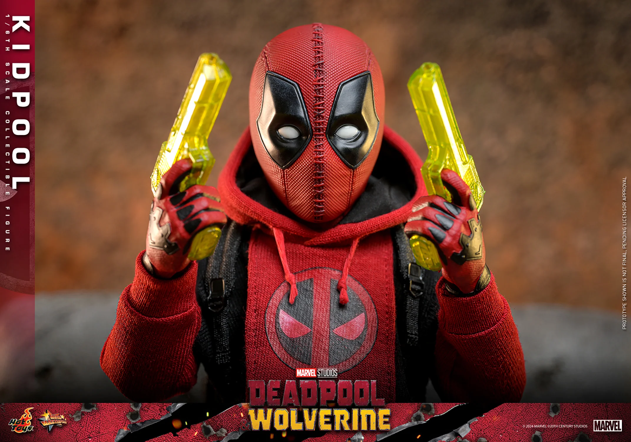 Kidpool Sixth Scale Collectible Figure – Deadpool & Wolverine (Hot Toys) | Heroes World - Image 14