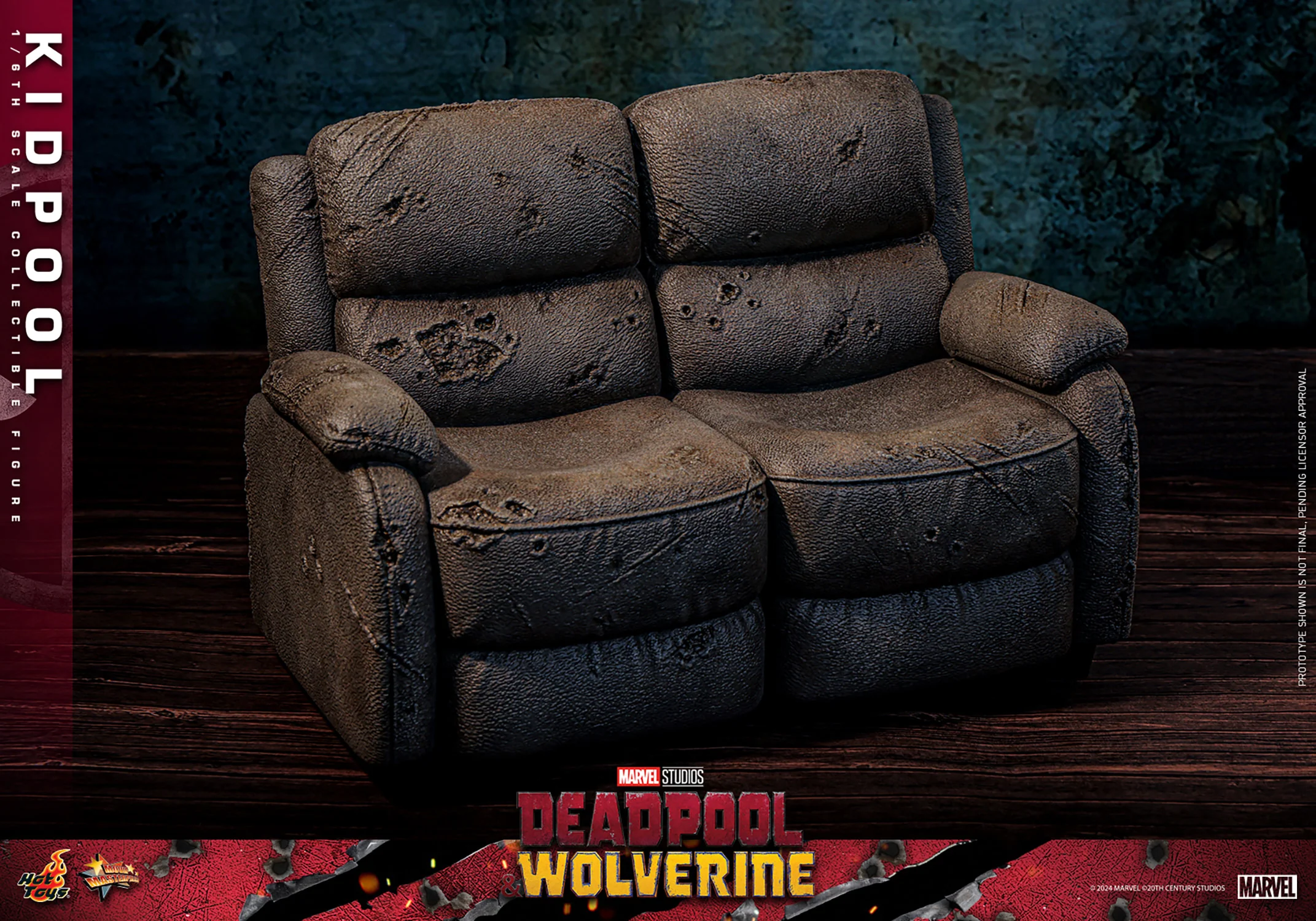 Kidpool Sixth Scale Collectible Figure – Deadpool & Wolverine (Hot Toys) | Heroes World - Image 21