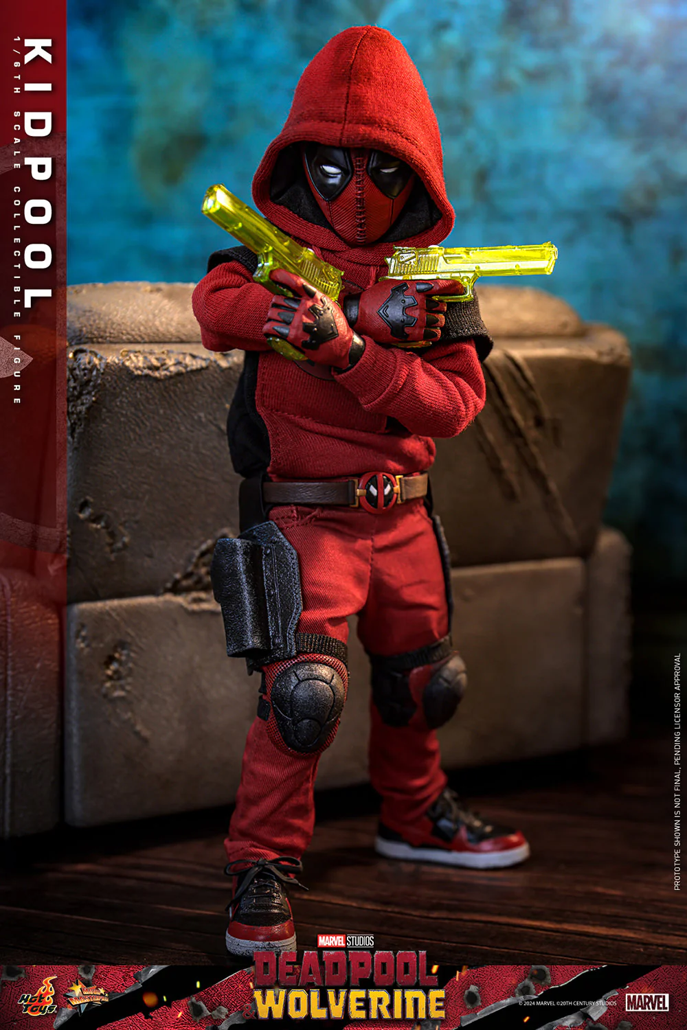 Kidpool Sixth Scale Collectible Figure – Deadpool & Wolverine (Hot Toys) | Heroes World - Image 4