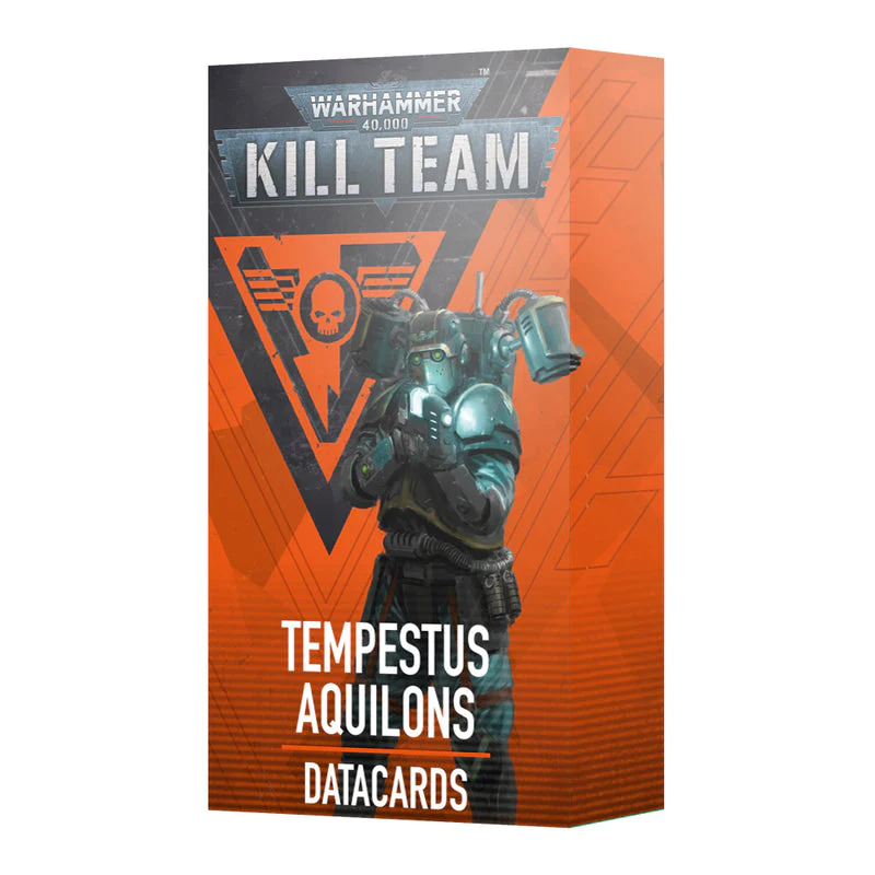 Kill Team: Datacards Tempstus Aquilons