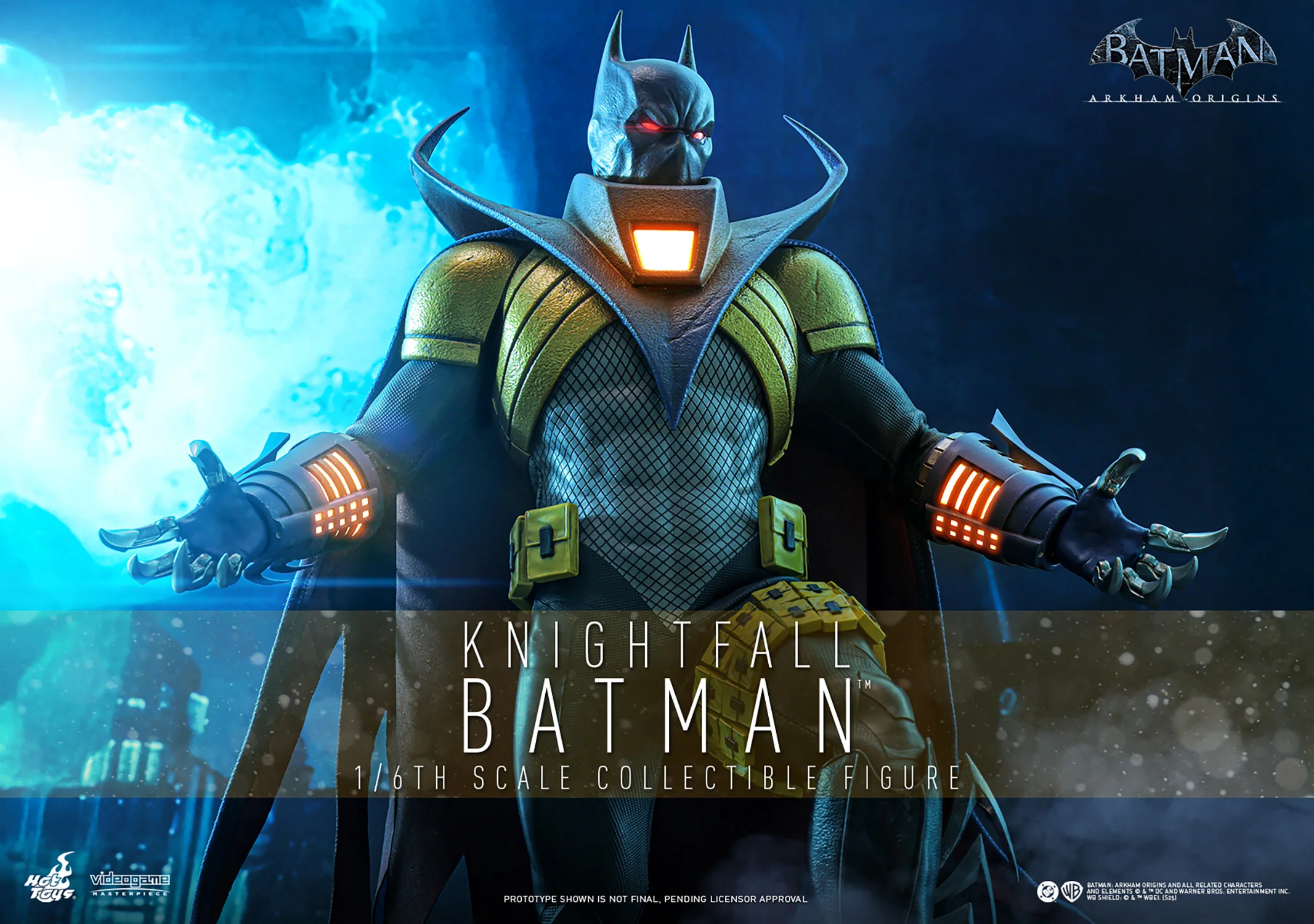 [PREORDER] Knightfall Batman™ Sixth Scale Figure