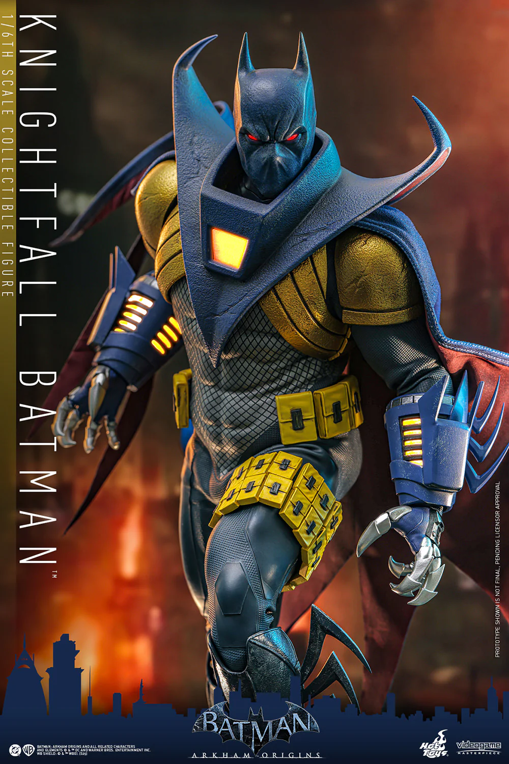 [PREORDER] Knightfall Batman™ Sixth Scale Figure - Image 10