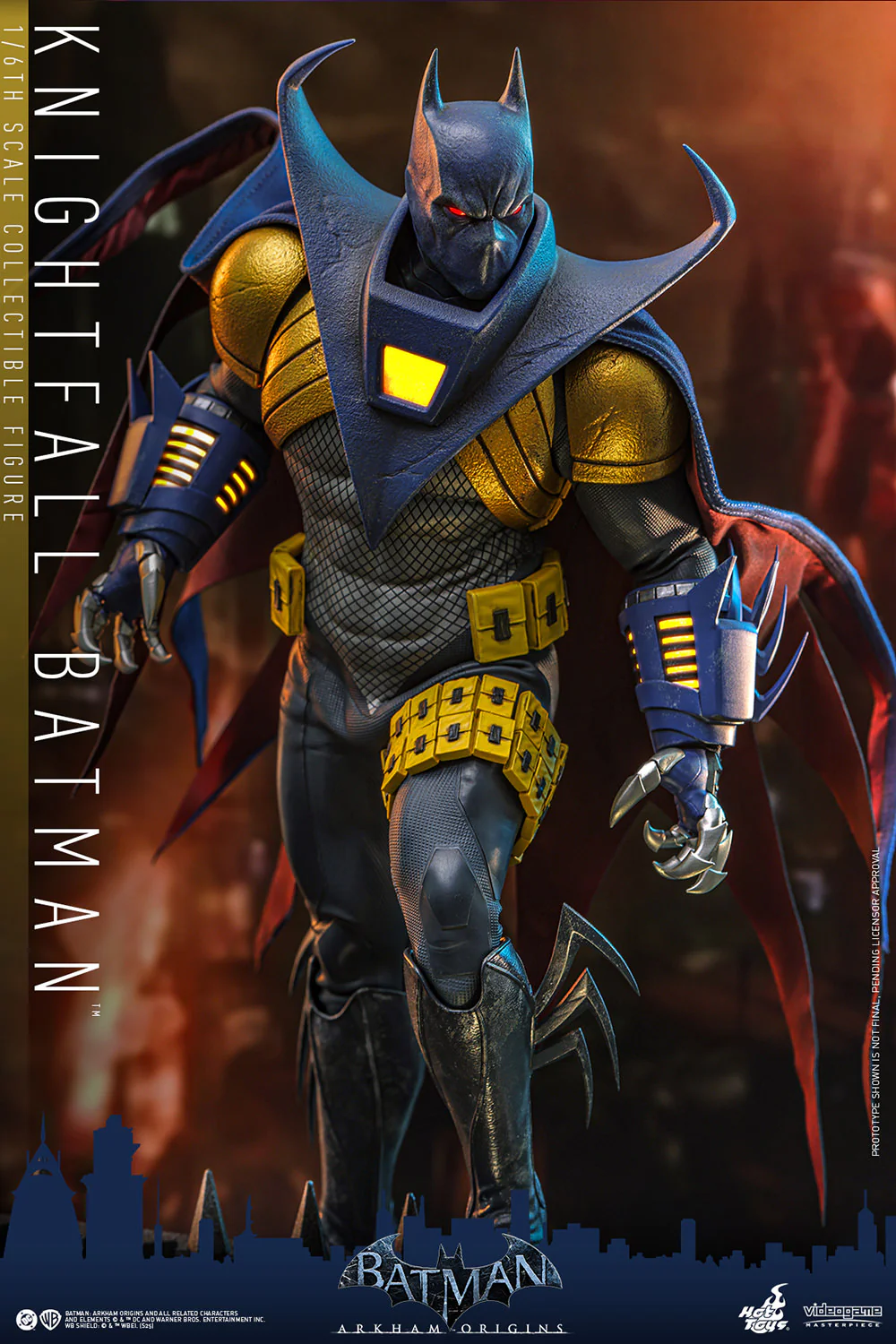 [PREORDER] Knightfall Batman™ Sixth Scale Figure - Image 11