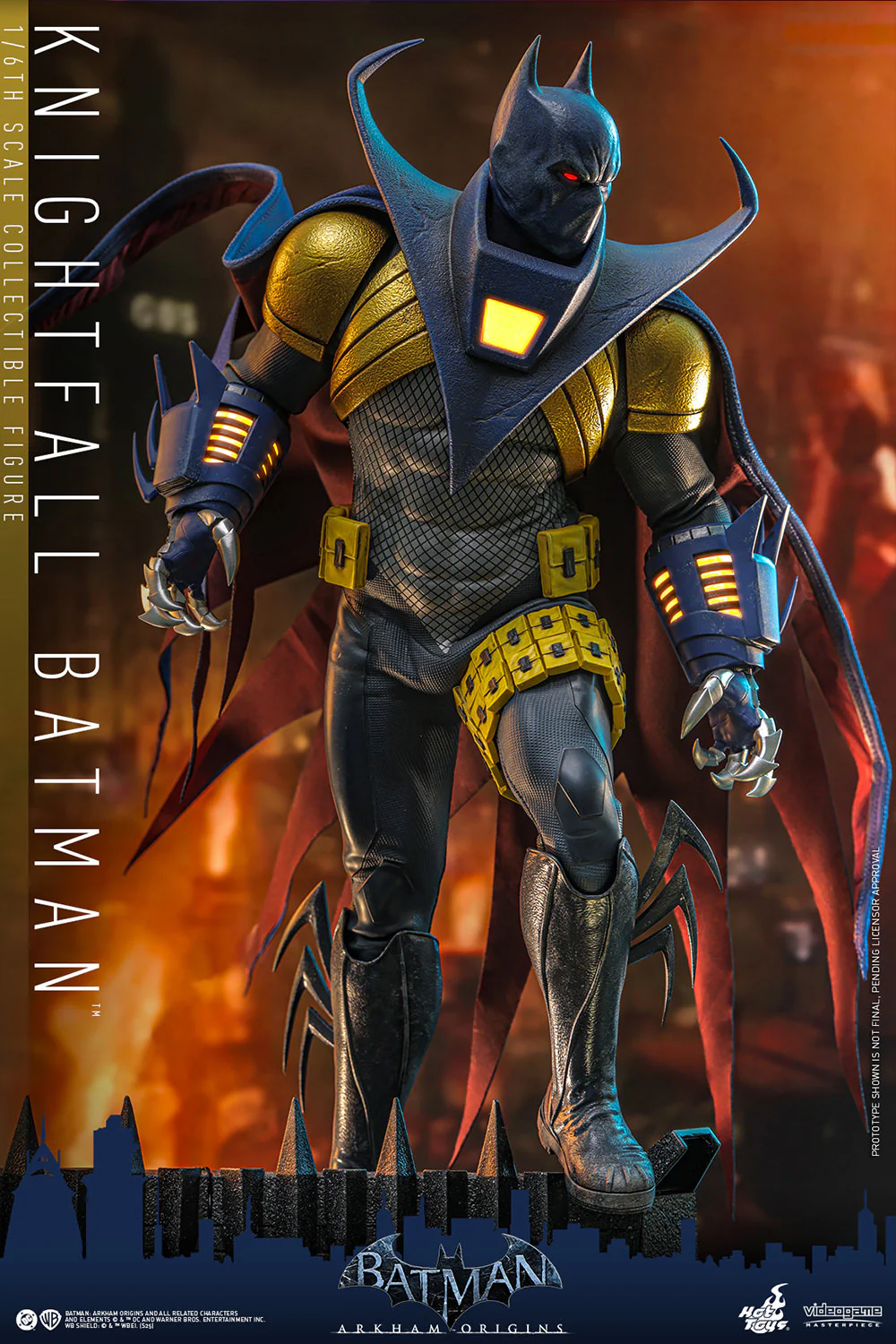 [PREORDER] Knightfall Batman™ Sixth Scale Figure - Image 12