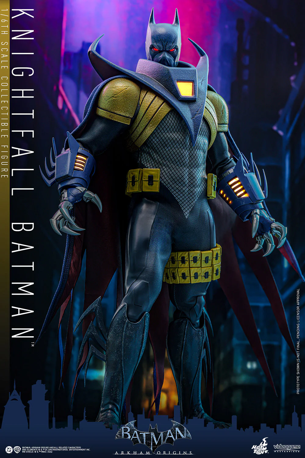 [PREORDER] Knightfall Batman™ Sixth Scale Figure - Image 13