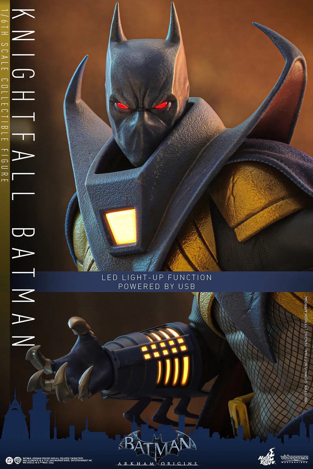 [PREORDER] Knightfall Batman™ Sixth Scale Figure - Image 14