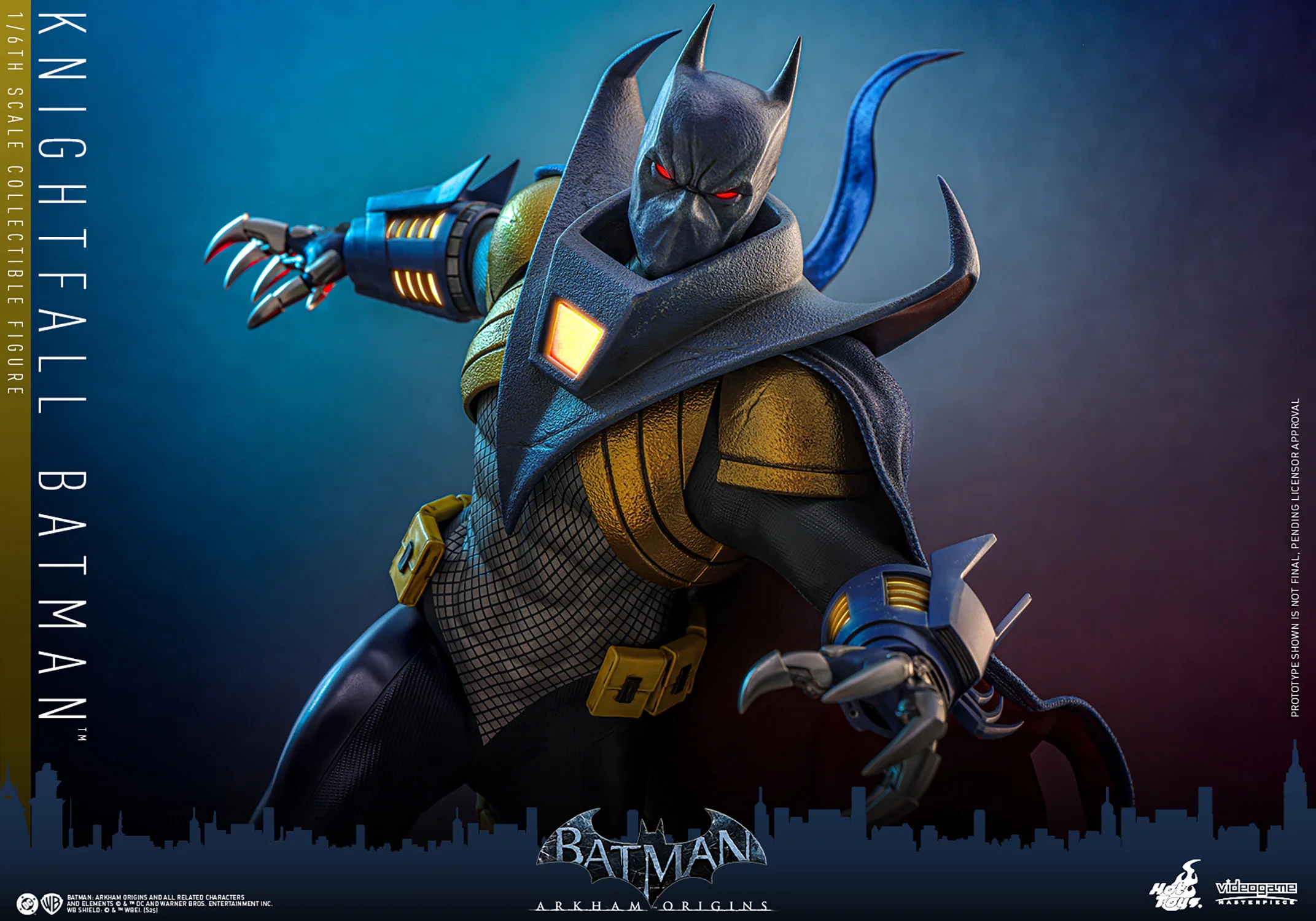 [PREORDER] Knightfall Batman™ Sixth Scale Figure - Image 15