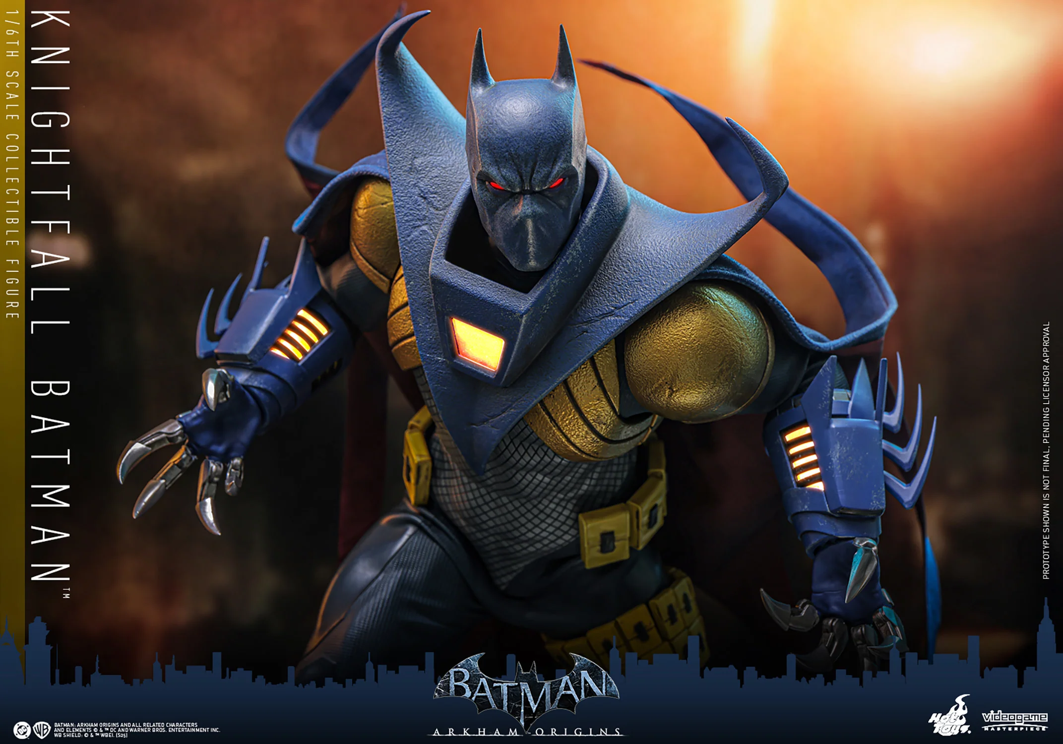 [PREORDER] Knightfall Batman™ Sixth Scale Figure - Image 16