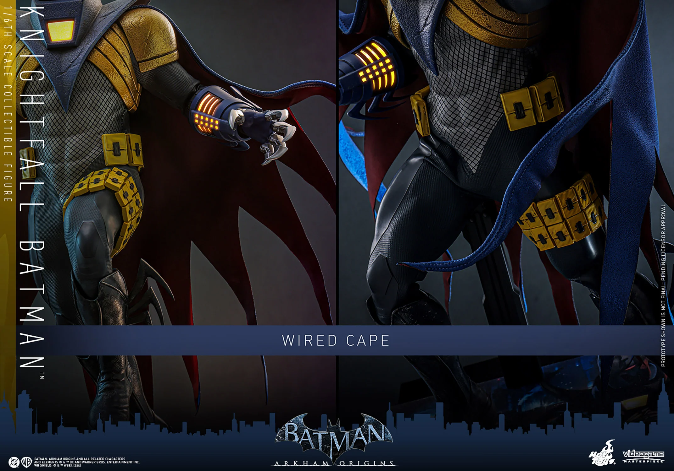 [PREORDER] Knightfall Batman™ Sixth Scale Figure - Image 17