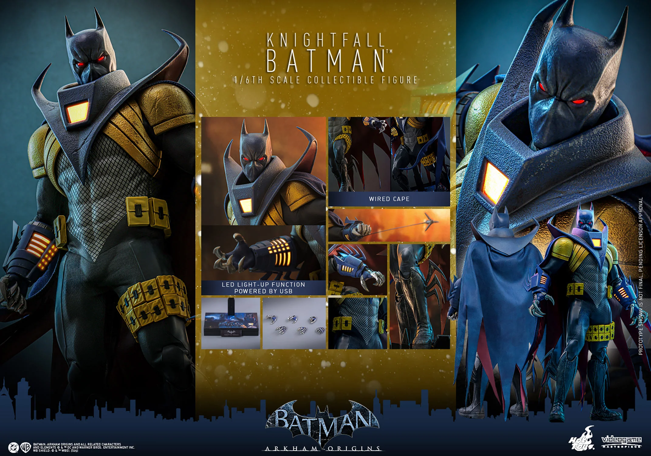 [PREORDER] Knightfall Batman™ Sixth Scale Figure - Image 18