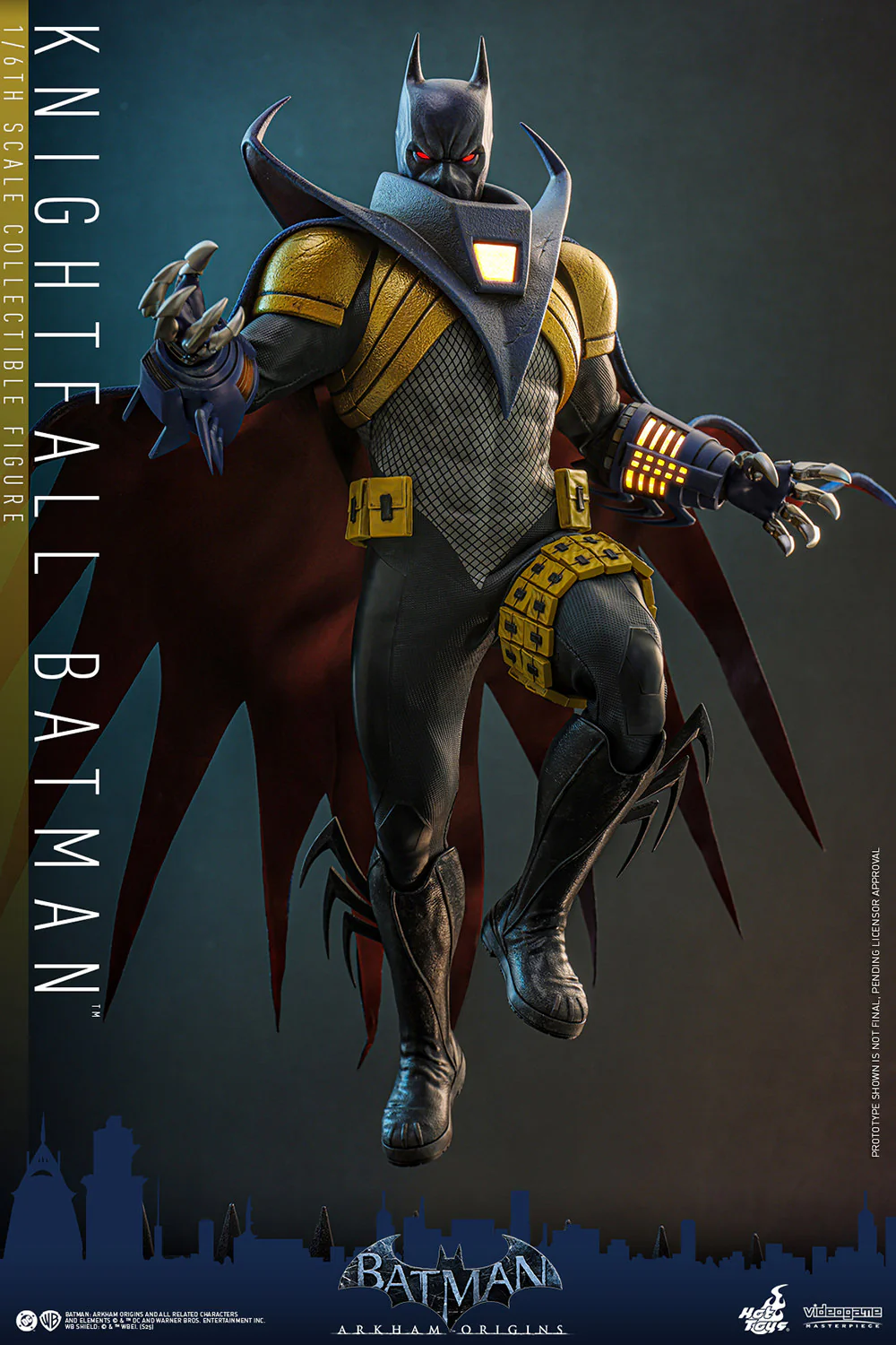 [PREORDER] Knightfall Batman™ Sixth Scale Figure - Image 2