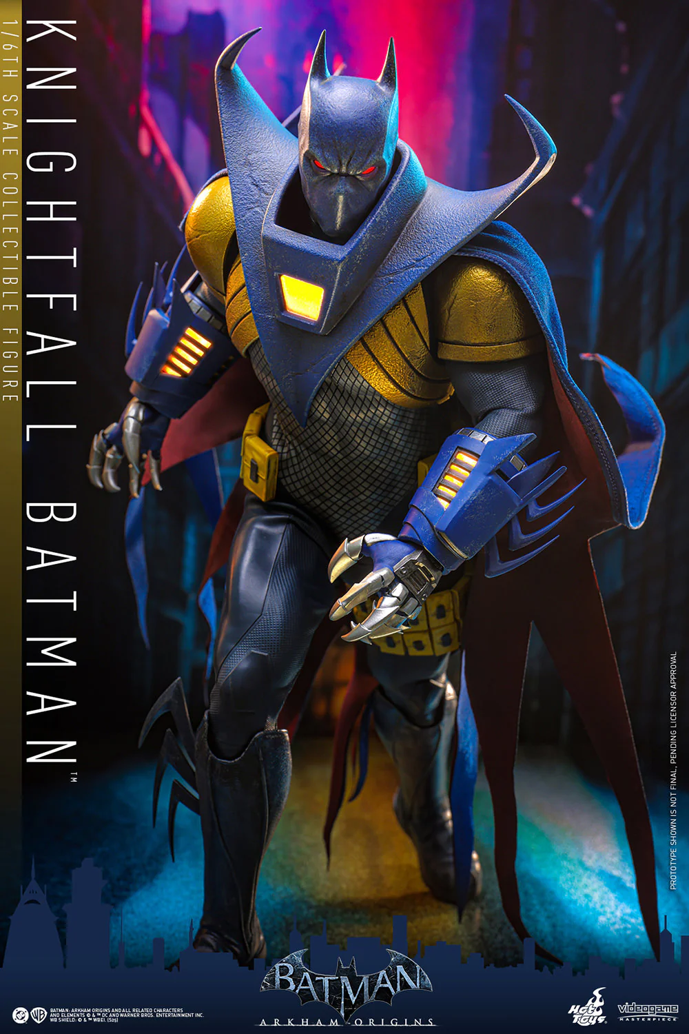 [PREORDER] Knightfall Batman™ Sixth Scale Figure - Image 4