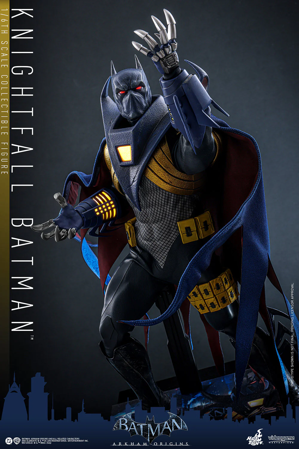 [PREORDER] Knightfall Batman™ Sixth Scale Figure - Image 5