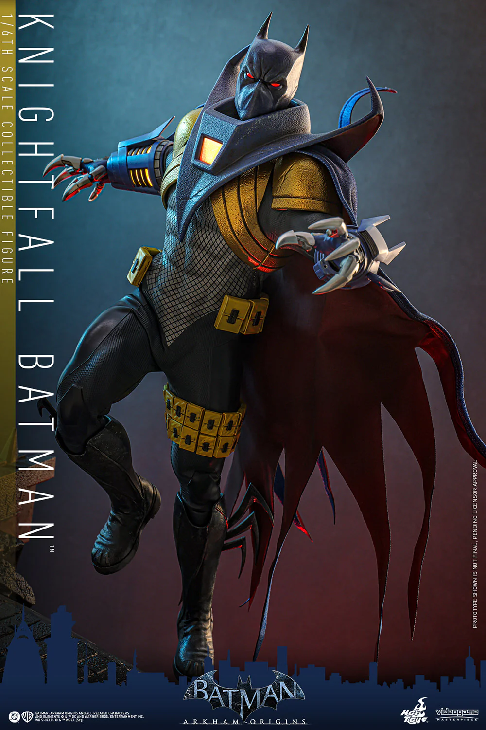 [PREORDER] Knightfall Batman™ Sixth Scale Figure - Image 6