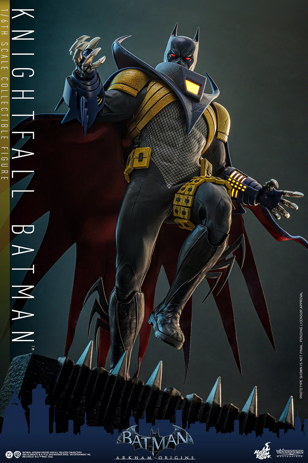 [PREORDER] Knightfall Batman™ Sixth Scale Figure - Image 8