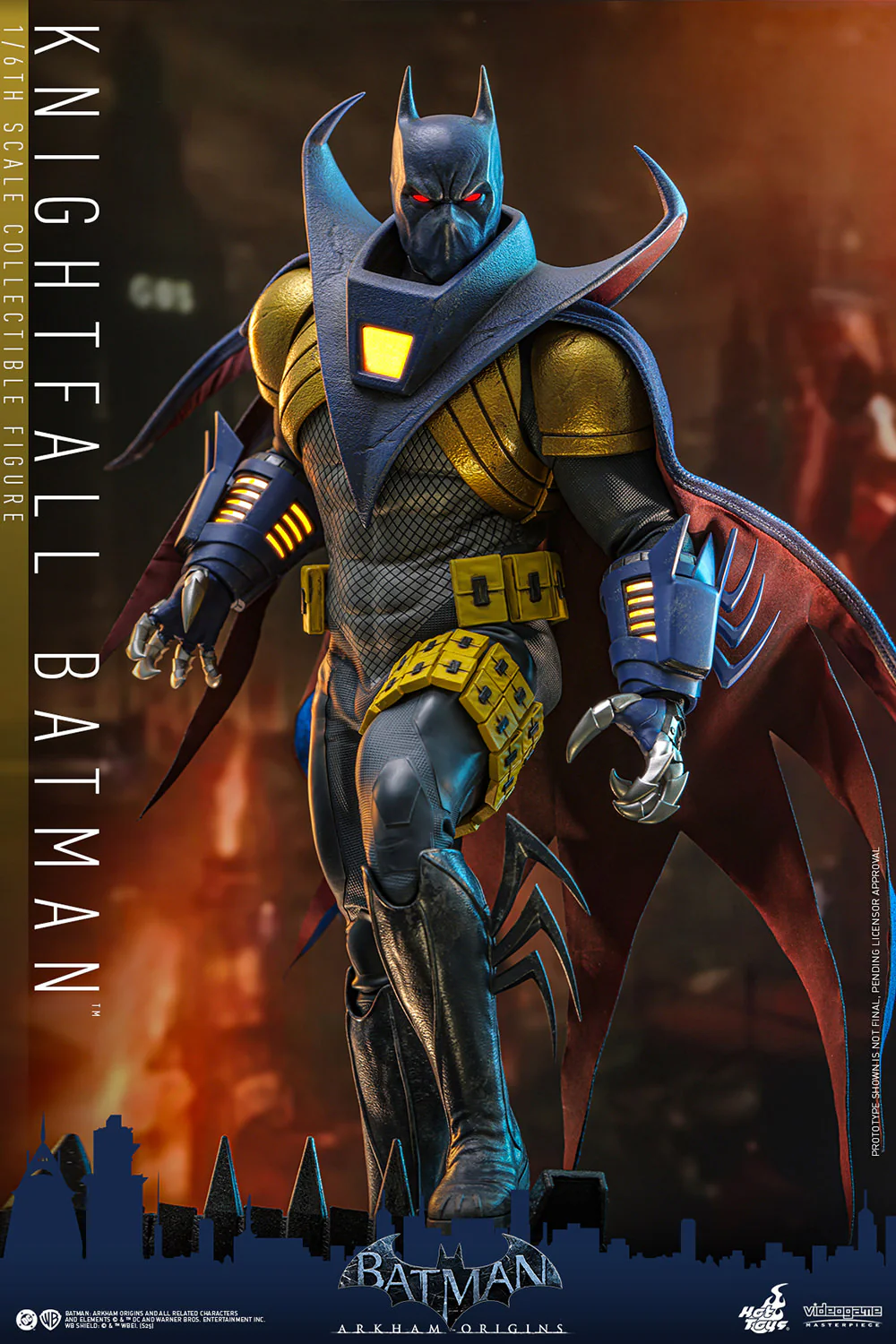 [PREORDER] Knightfall Batman™ Sixth Scale Figure - Image 9