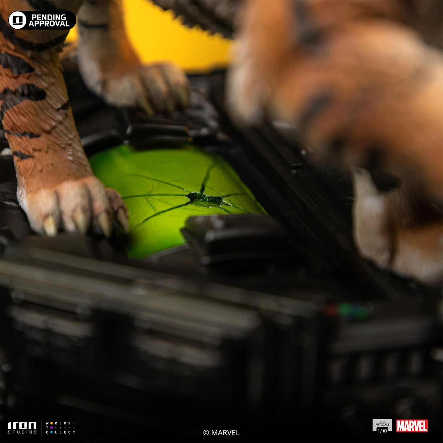 [PREORDER] Kraven 1:10 Scale Statue - Image 10