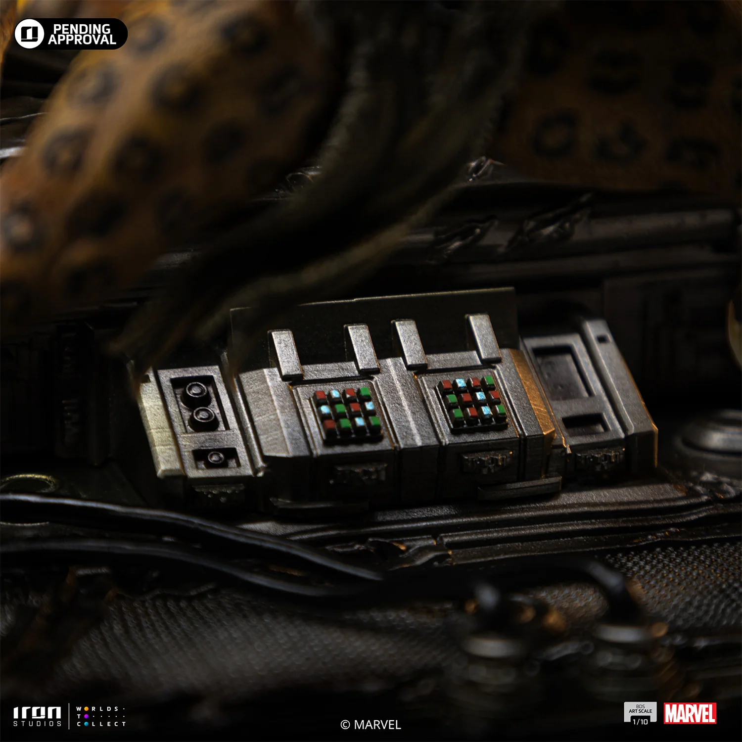 [PREORDER] Kraven 1:10 Scale Statue - Image 11