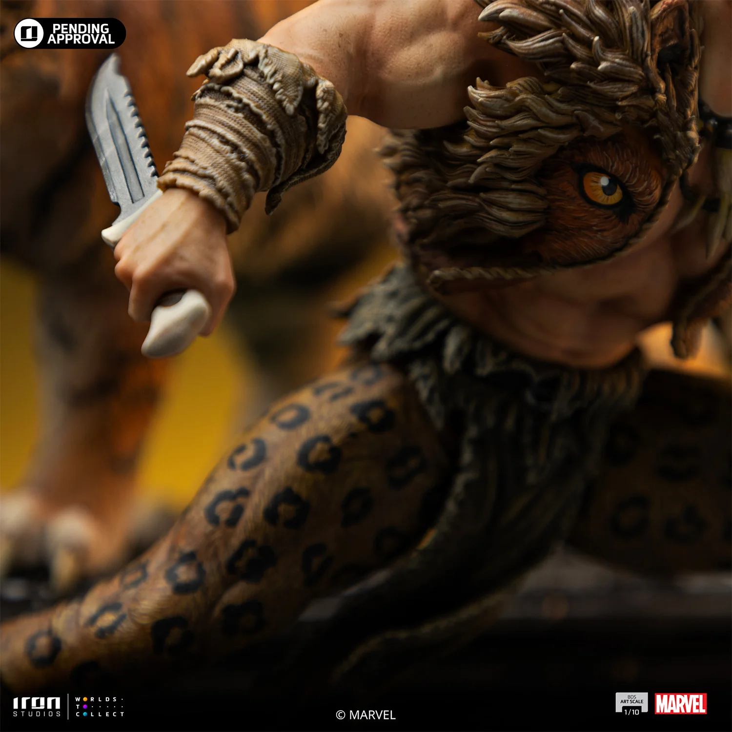 [PREORDER] Kraven 1:10 Scale Statue - Image 12