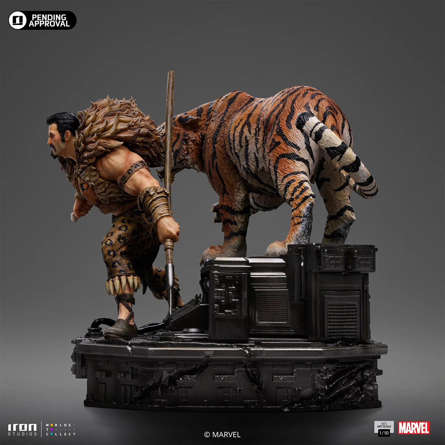 [PREORDER] Kraven 1:10 Scale Statue - Image 4