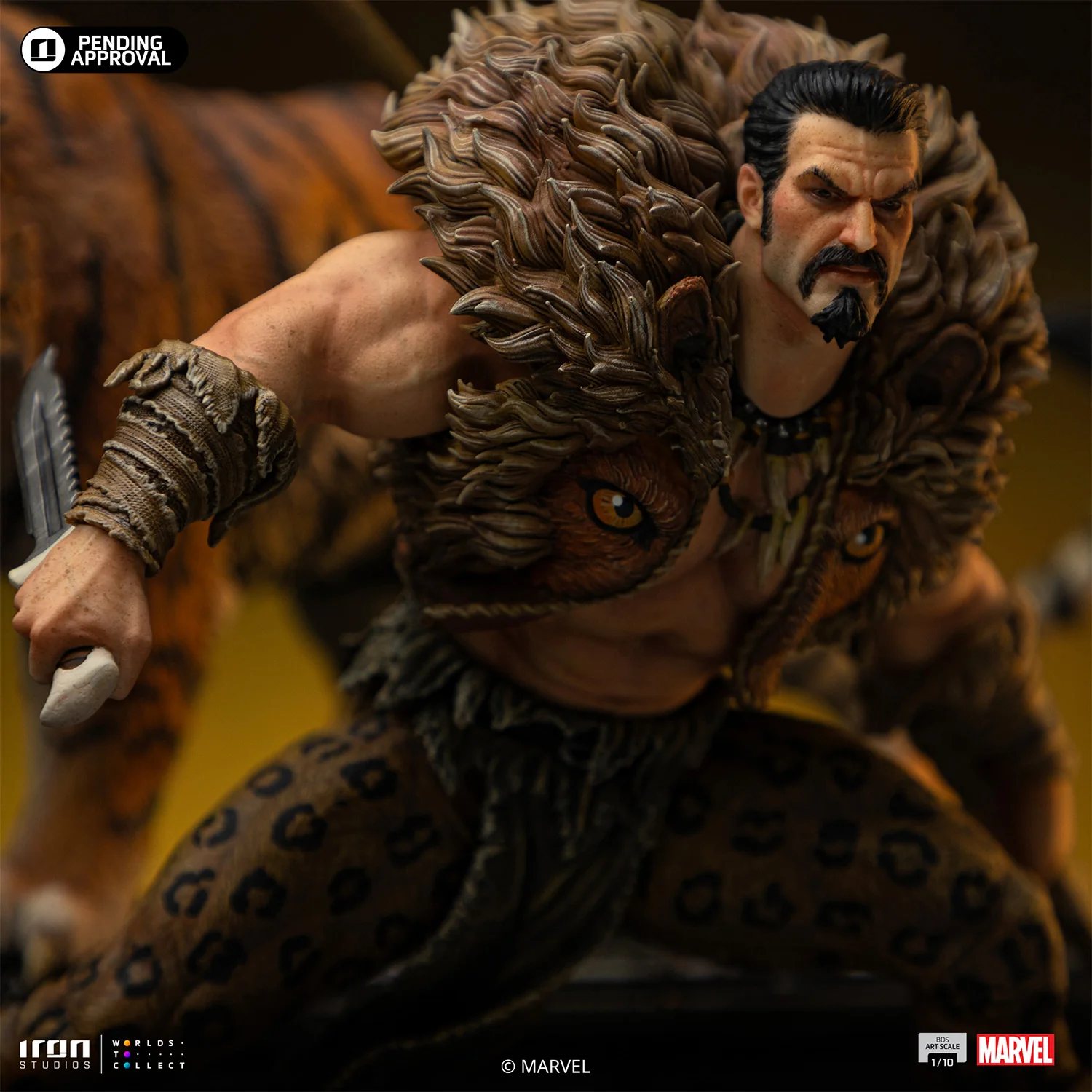 [PREORDER] Kraven 1:10 Scale Statue - Image 6