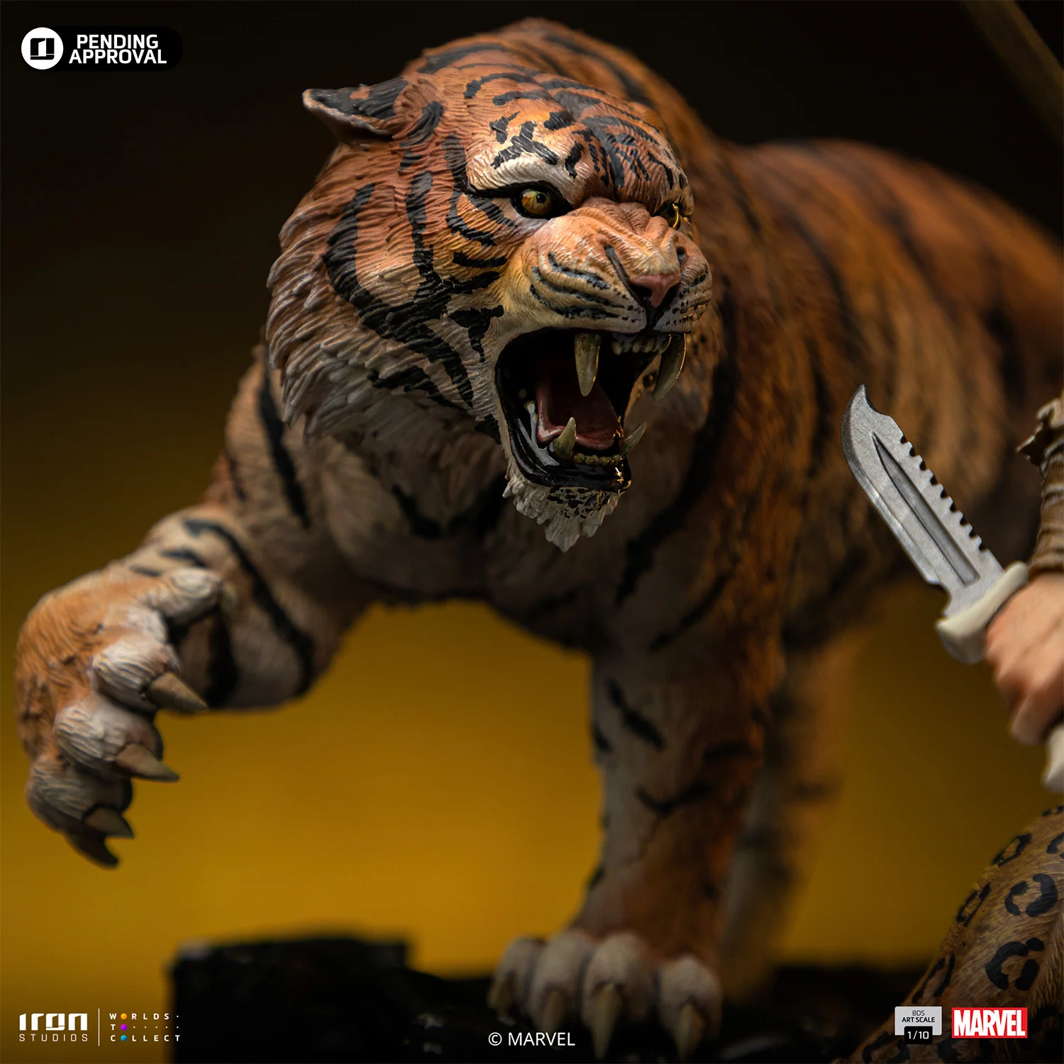 [PREORDER] Kraven 1:10 Scale Statue - Image 7