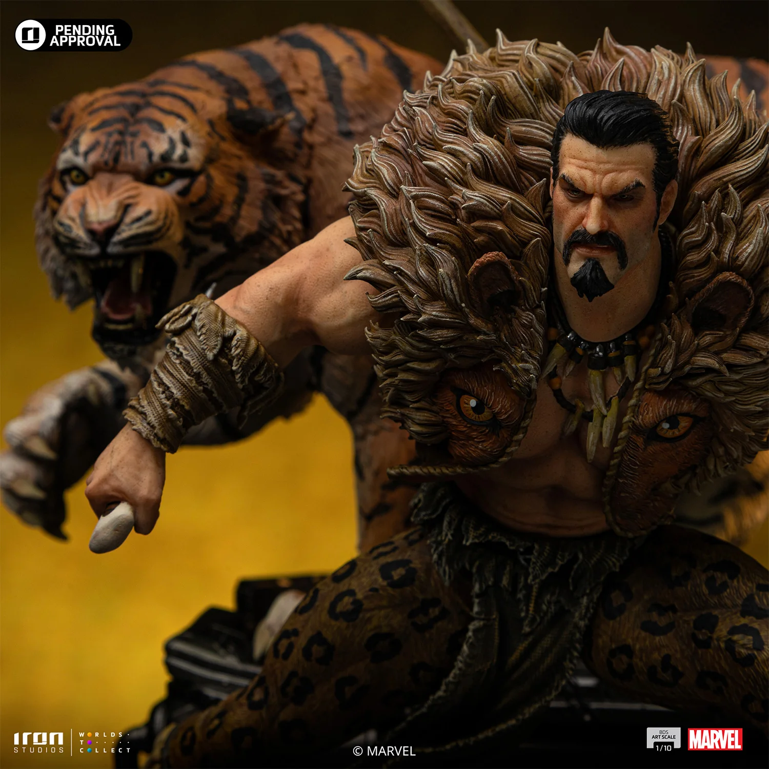 [PREORDER] Kraven 1:10 Scale Statue - Image 8