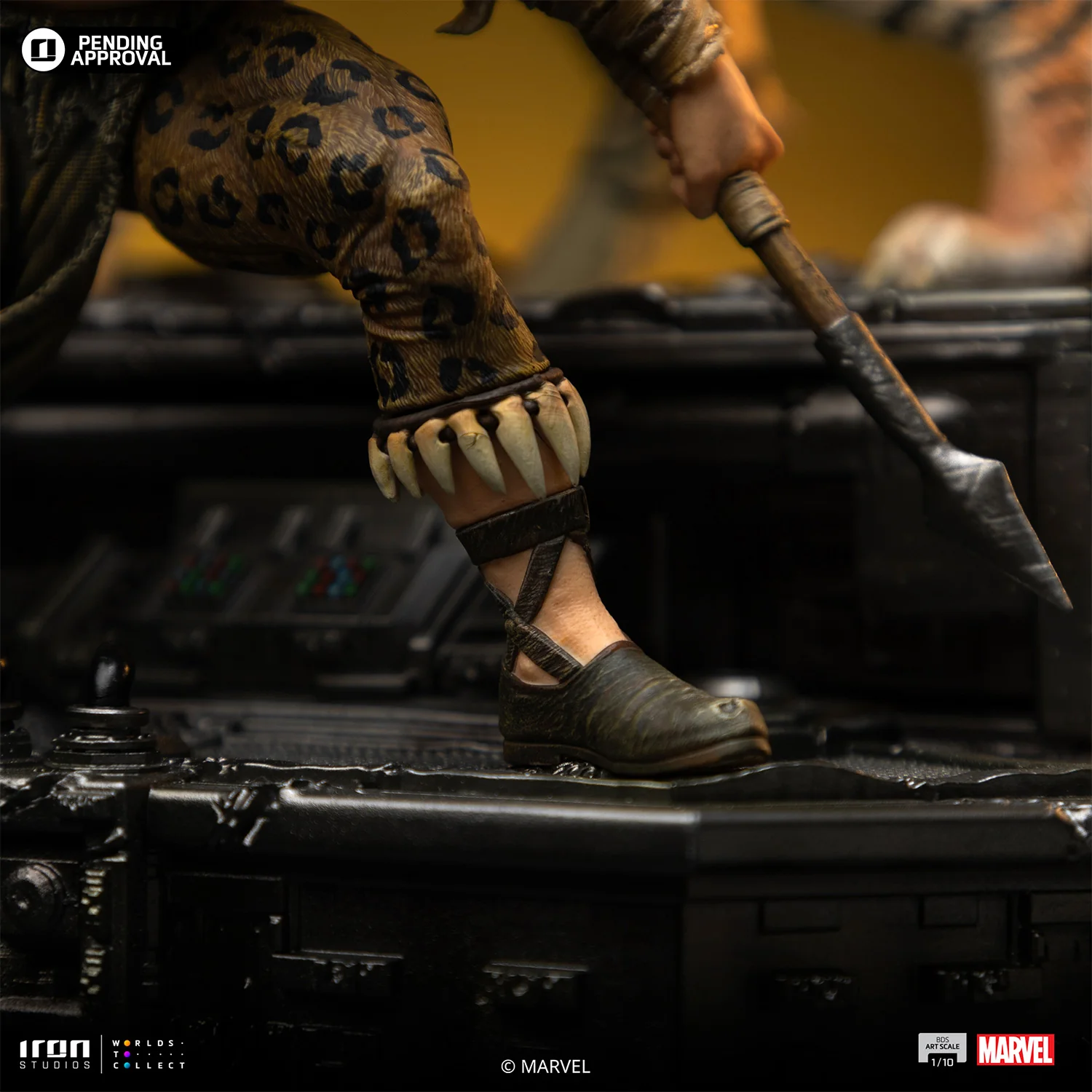 [PREORDER] Kraven 1:10 Scale Statue - Image 9