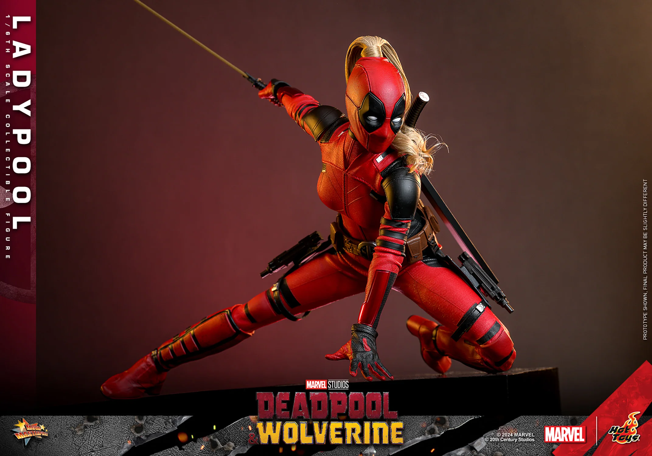 Ladypool Sixth Scale Figure - Image 10