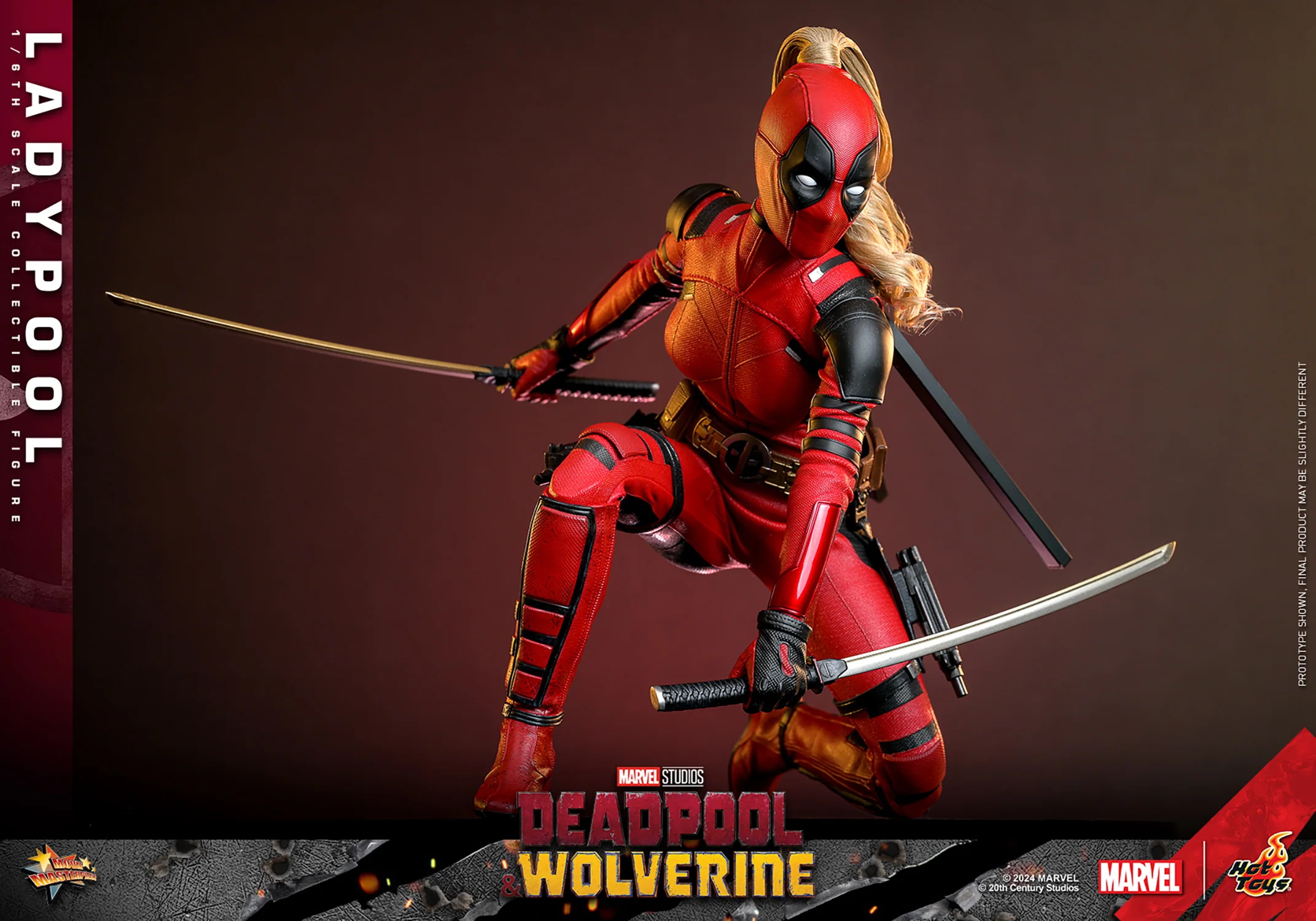 Ladypool Sixth Scale Figure - Image 11