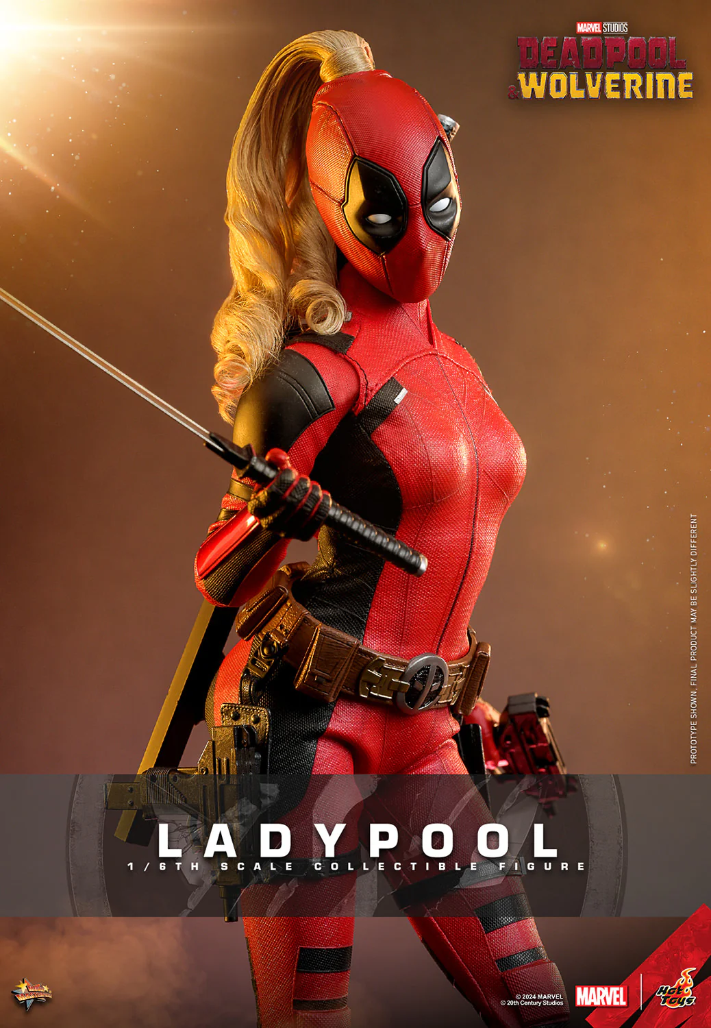Ladypool Sixth Scale Figure - Image 12