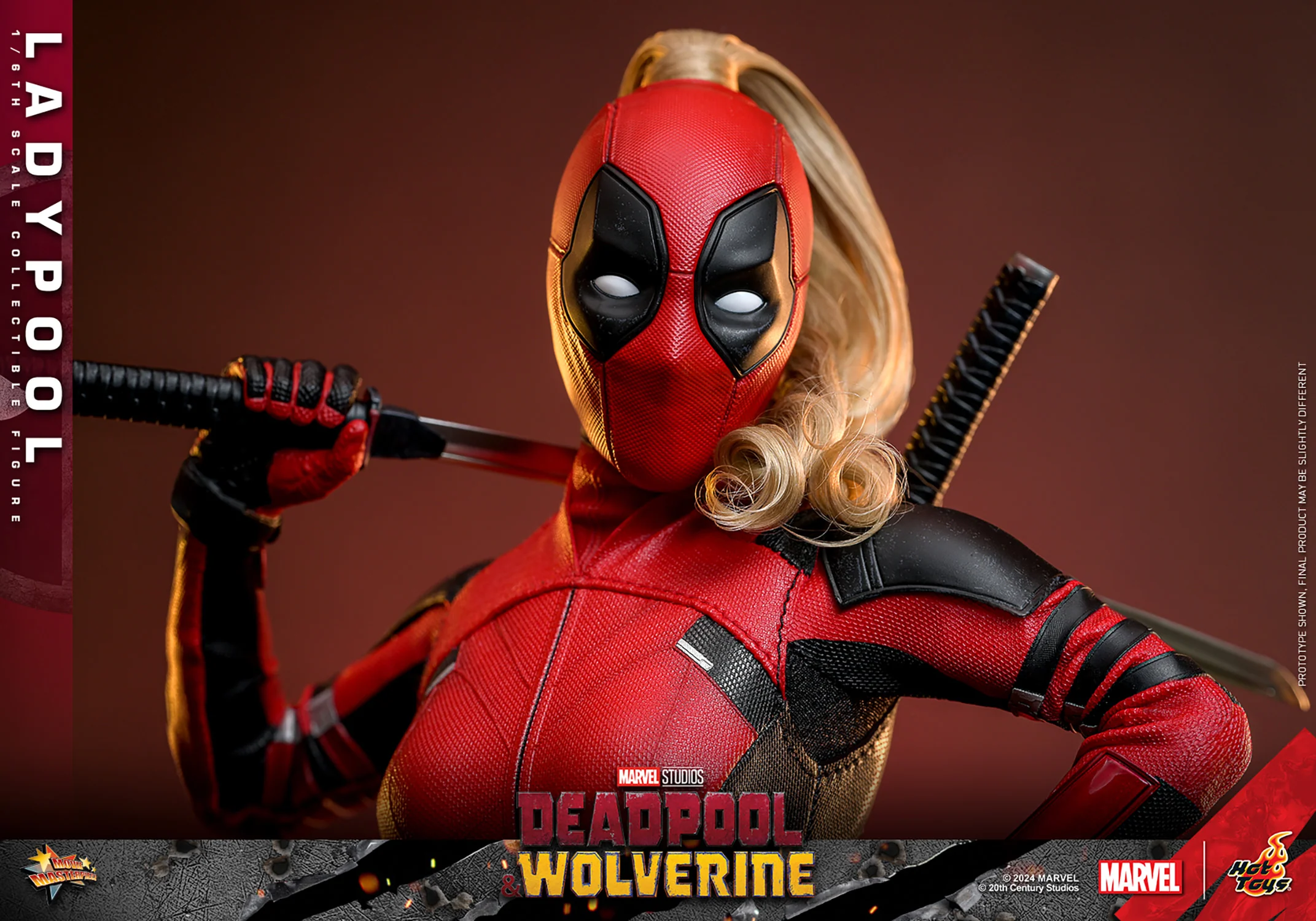 Ladypool Sixth Scale Figure - Image 15