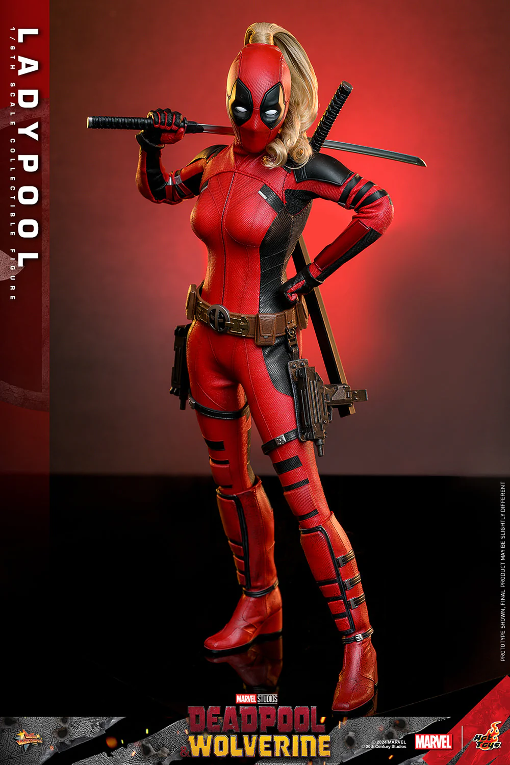 Ladypool Sixth Scale Figure - Image 20