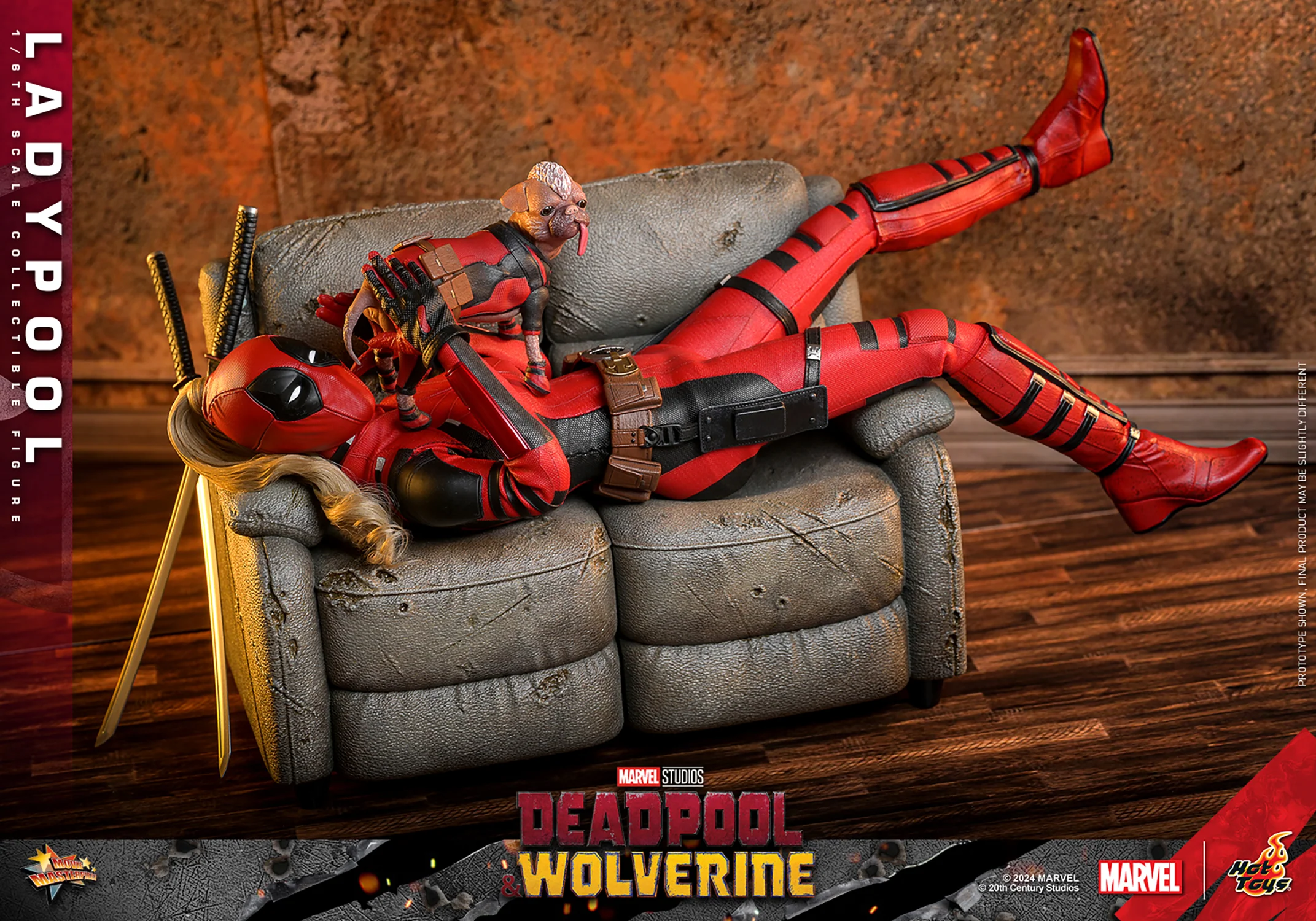 Ladypool Sixth Scale Figure - Image 23