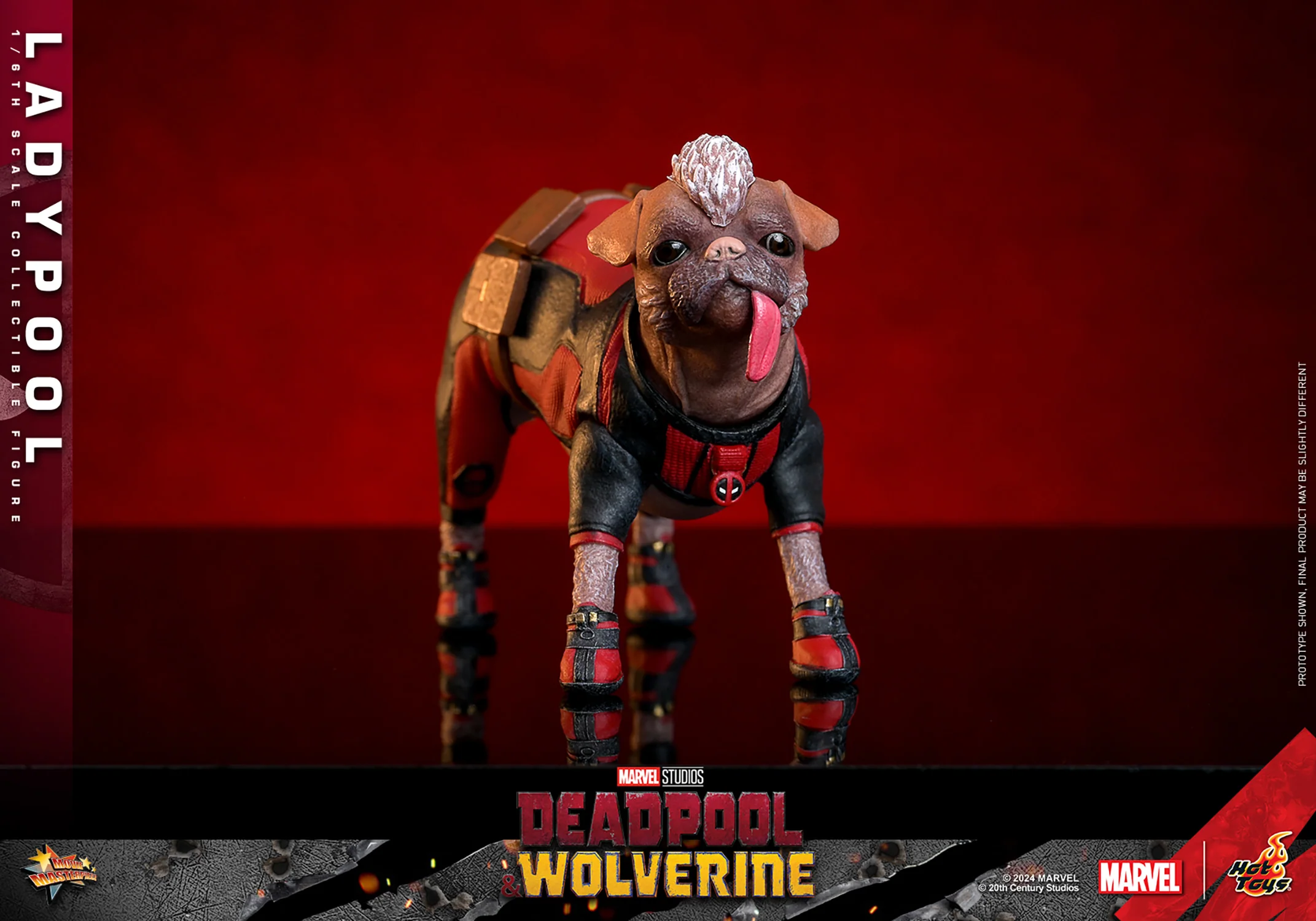 Ladypool Sixth Scale Figure - Image 24