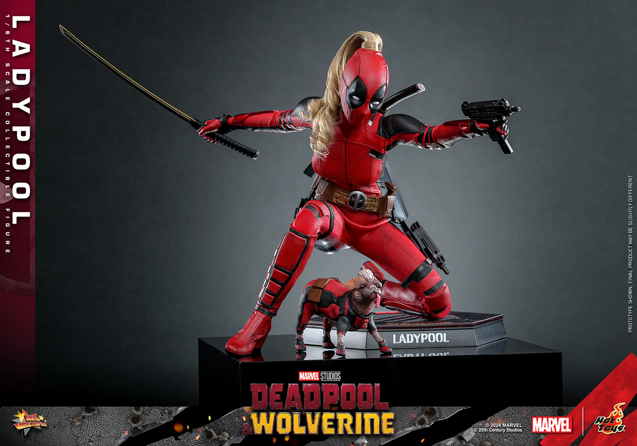 Ladypool Sixth Scale Figure - Image 25