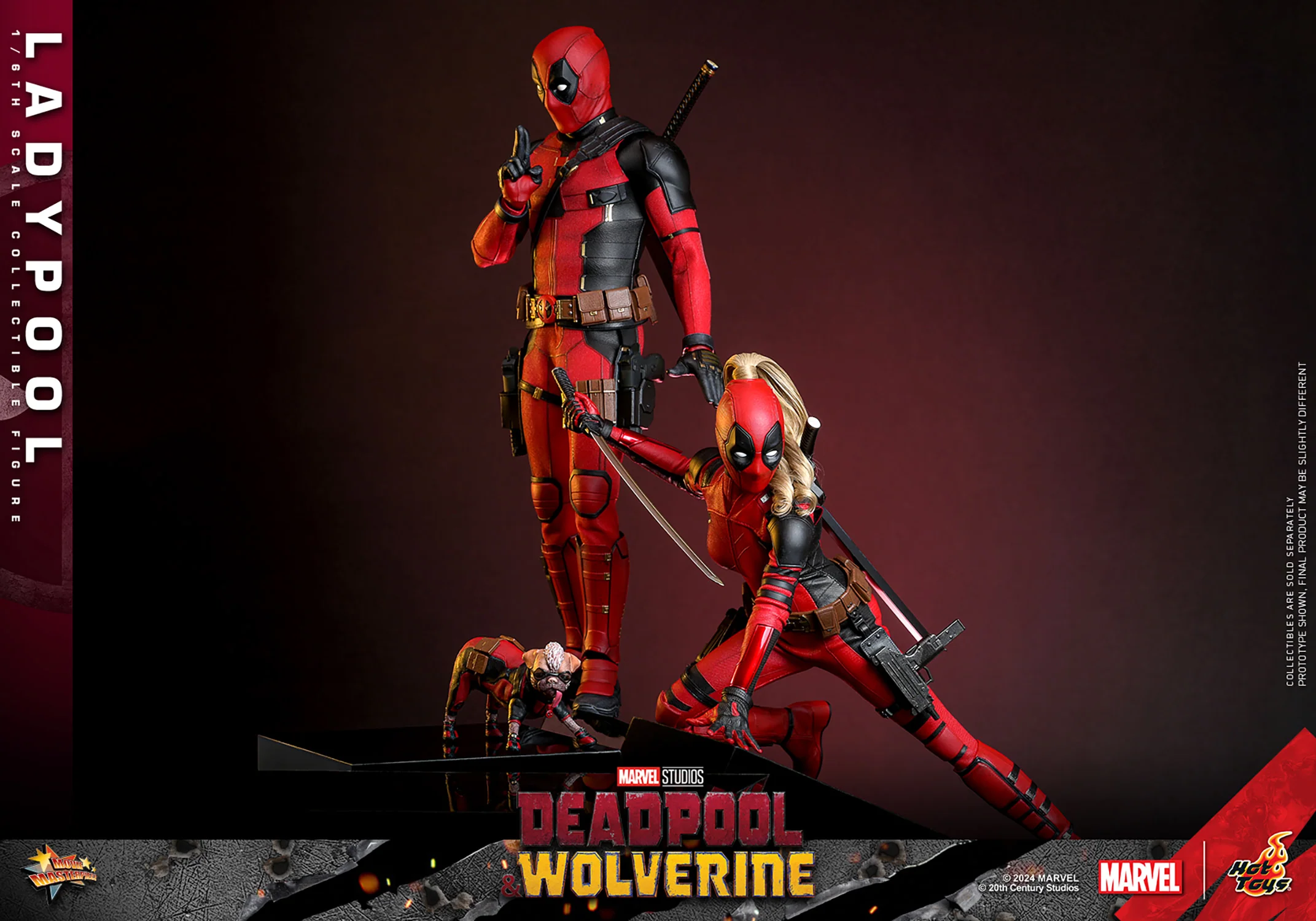 Ladypool Sixth Scale Figure - Image 26