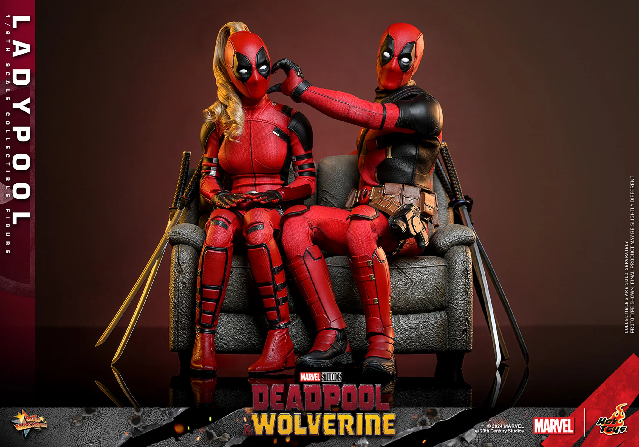 Ladypool Sixth Scale Figure - Image 27