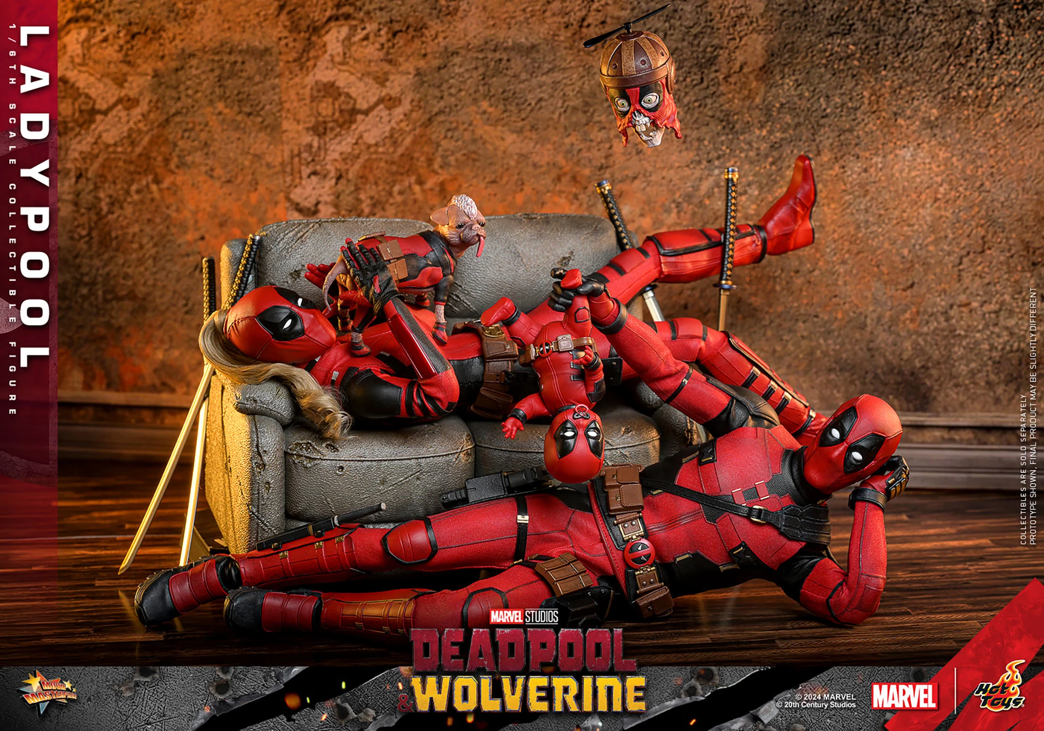 Ladypool Sixth Scale Figure - Image 28