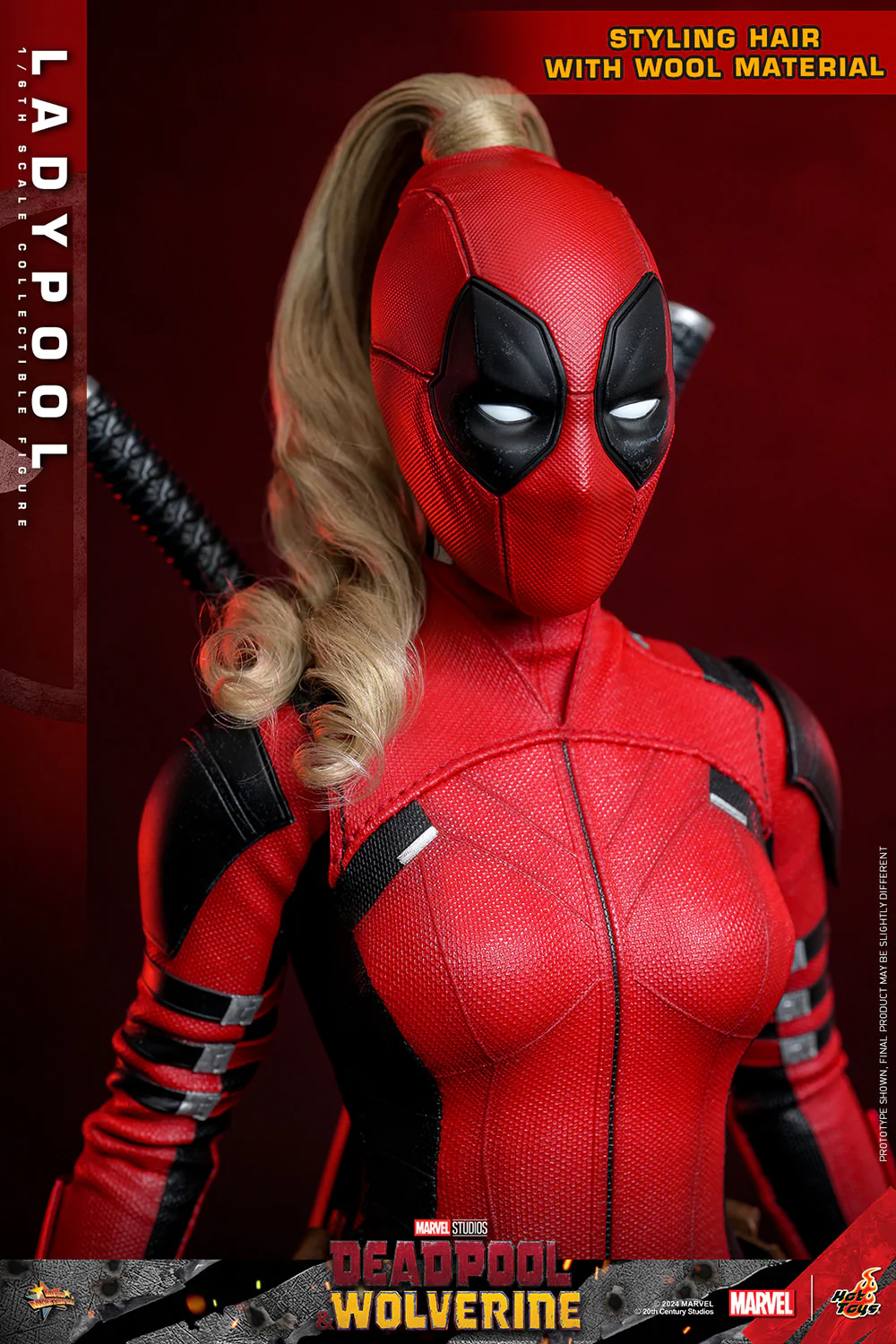 Ladypool Sixth Scale Figure - Image 30