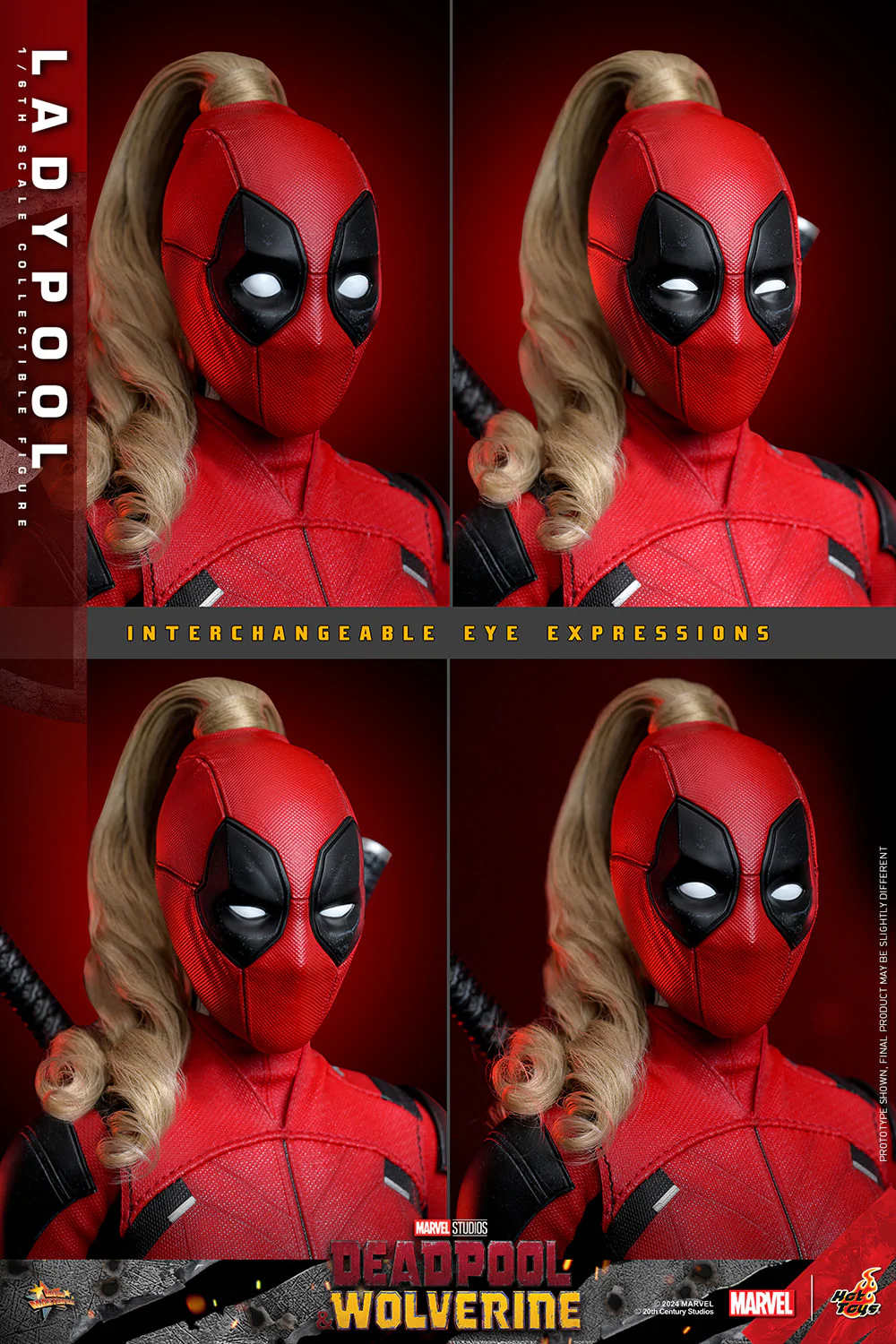 Ladypool Sixth Scale Figure - Image 31