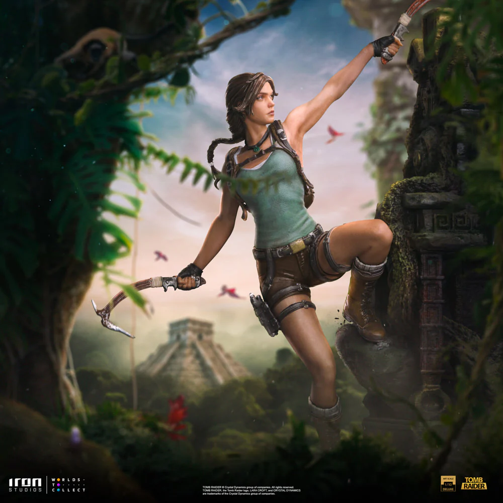 [PREORDER] Lara Croft Deluxe 1:10 Scale Statue