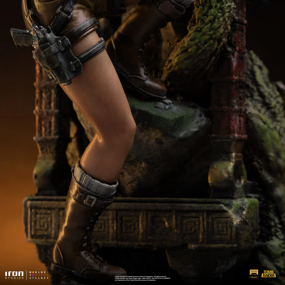 [PREORDER] Lara Croft Deluxe 1:10 Scale Statue - Image 13