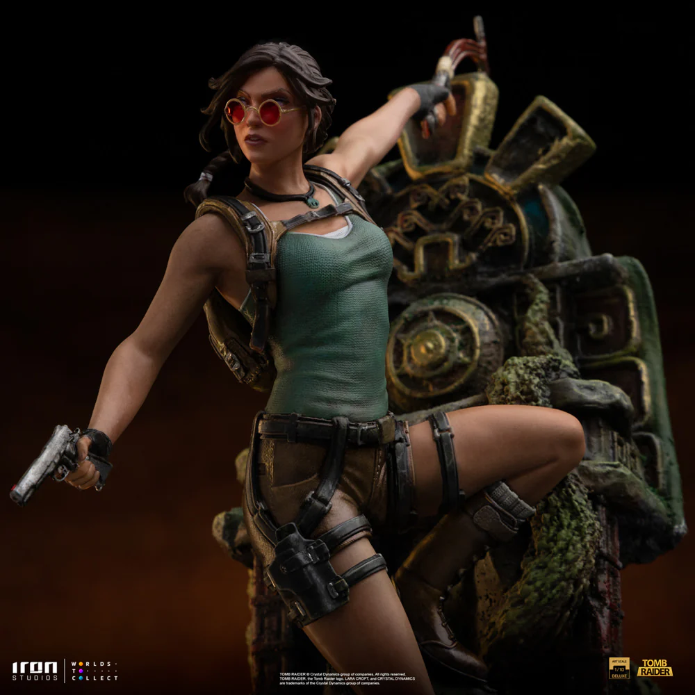 [PREORDER] Lara Croft Deluxe 1:10 Scale Statue - Image 2