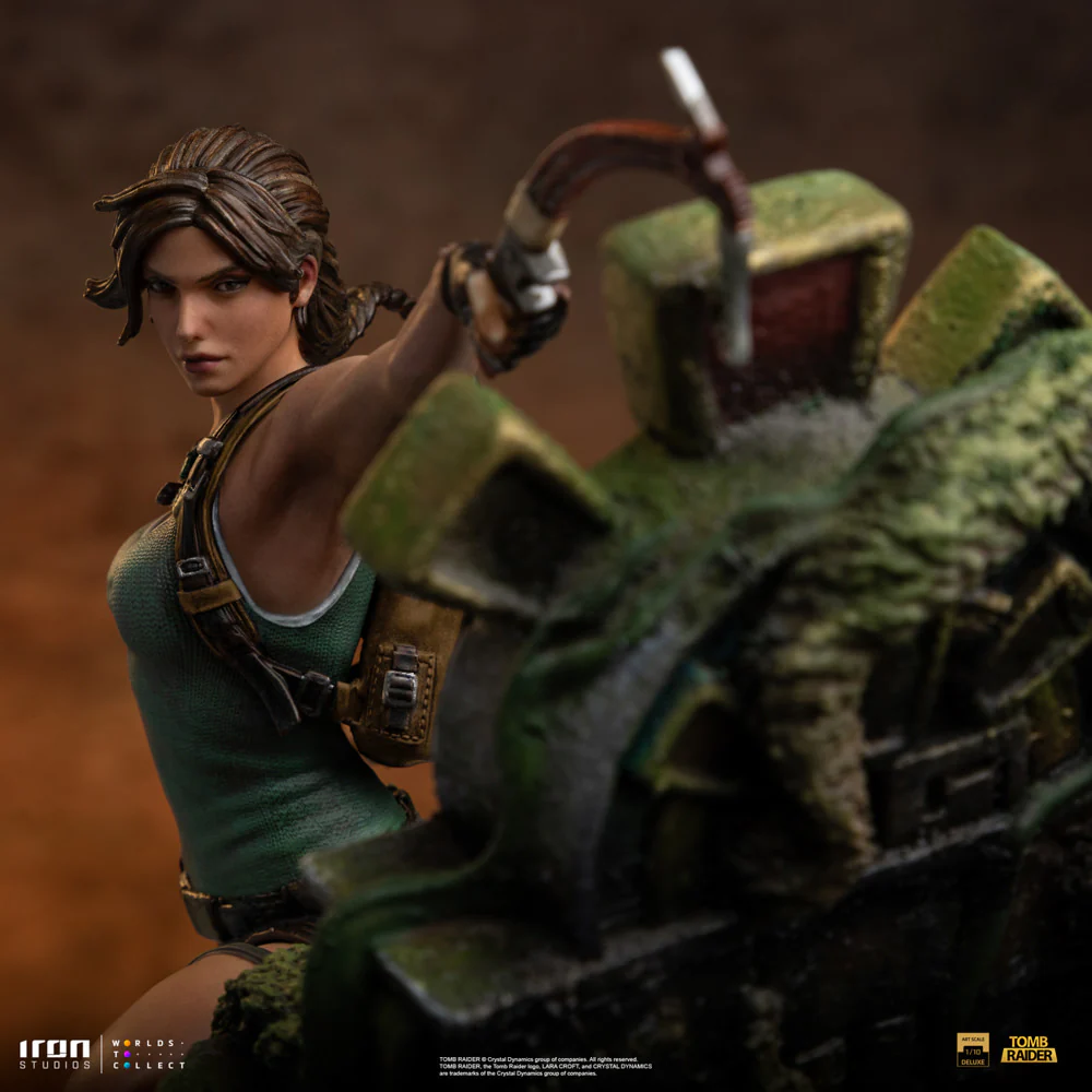 [PREORDER] Lara Croft Deluxe 1:10 Scale Statue - Image 3