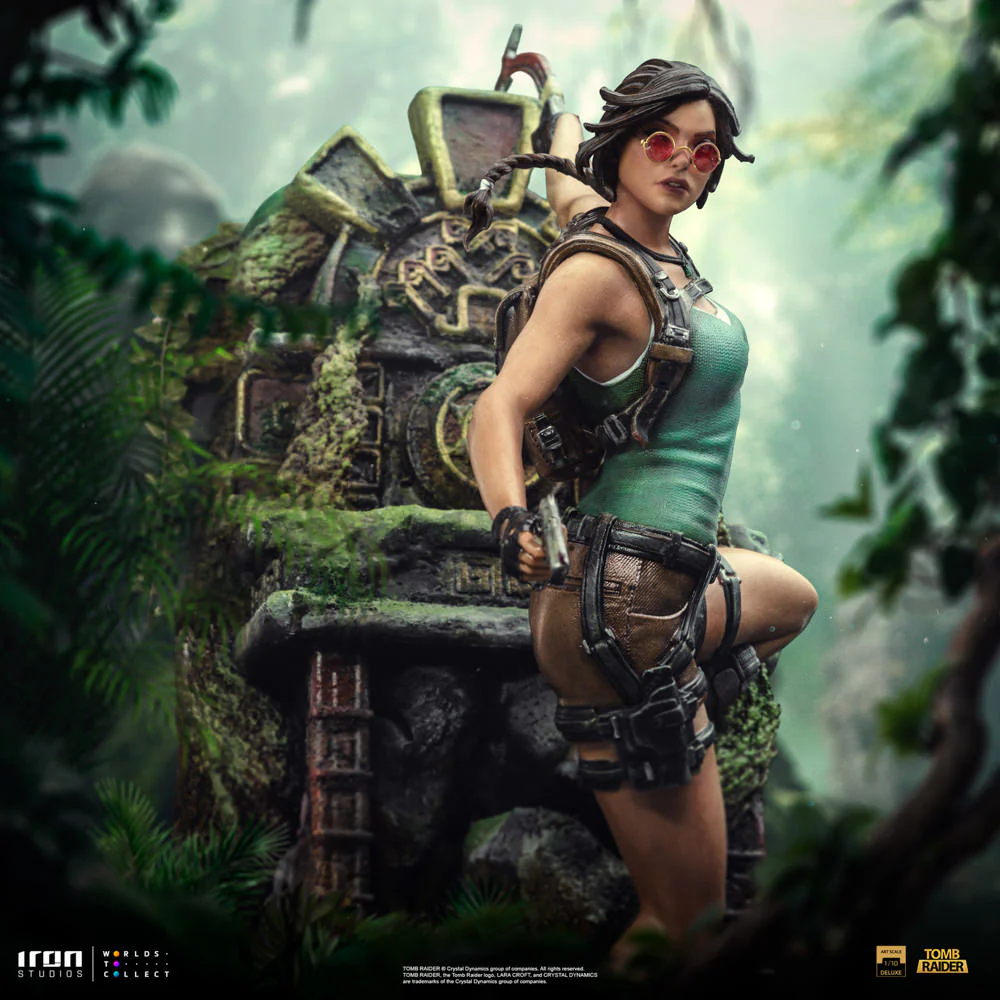 [PREORDER] Lara Croft Deluxe 1:10 Scale Statue - Image 4