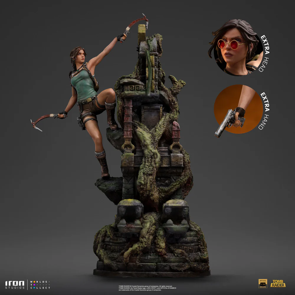 [PREORDER] Lara Croft Deluxe 1:10 Scale Statue - Image 6