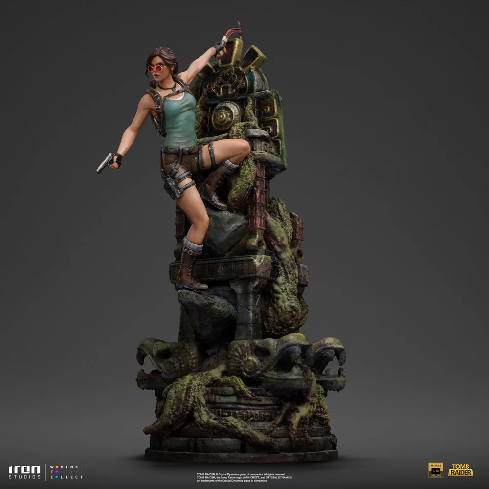 [PREORDER] Lara Croft Deluxe 1:10 Scale Statue - Image 7