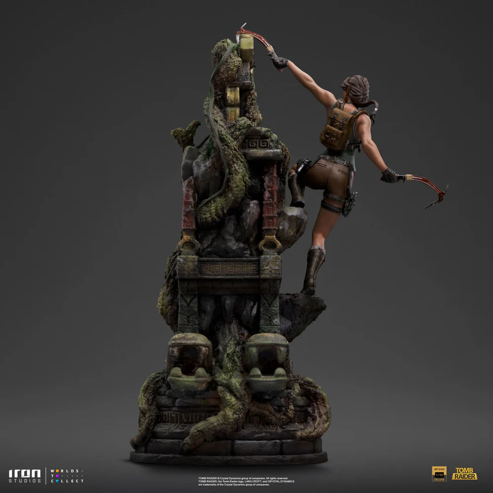 [PREORDER] Lara Croft Deluxe 1:10 Scale Statue - Image 8