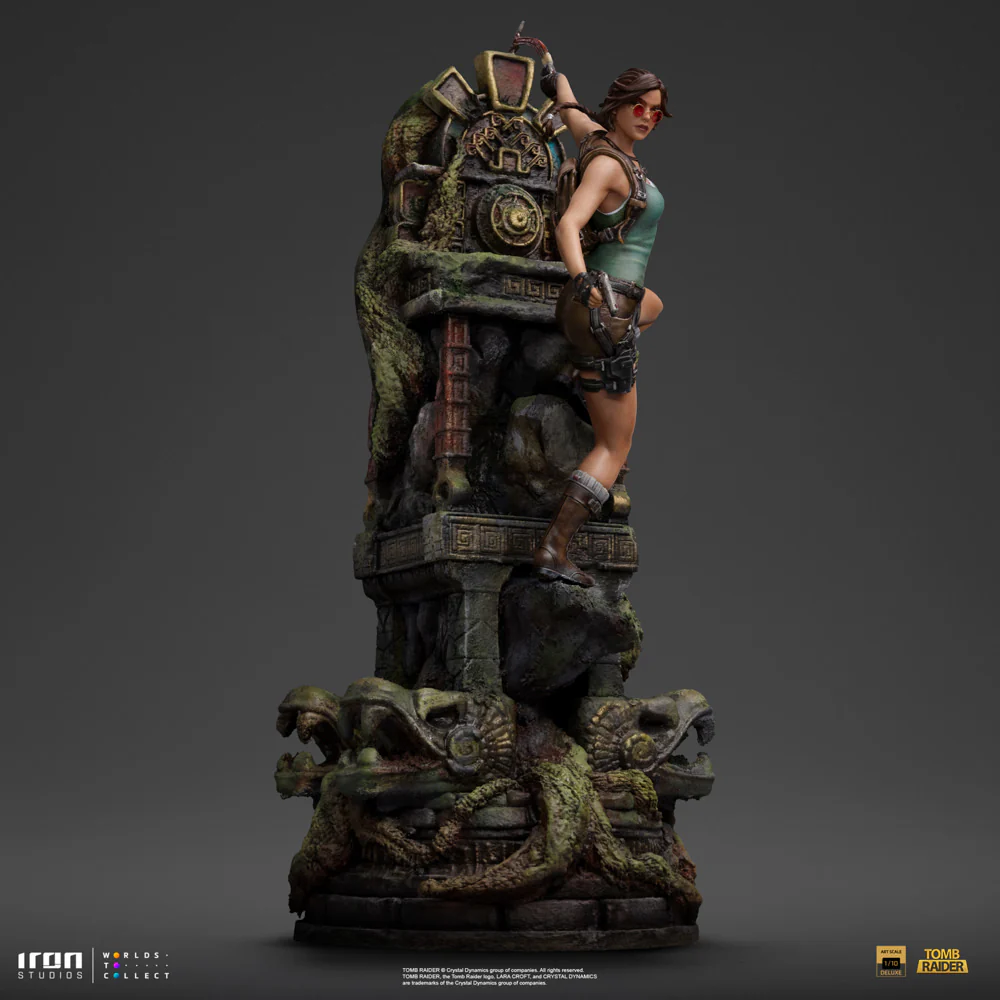 [PREORDER] Lara Croft Deluxe 1:10 Scale Statue - Image 9